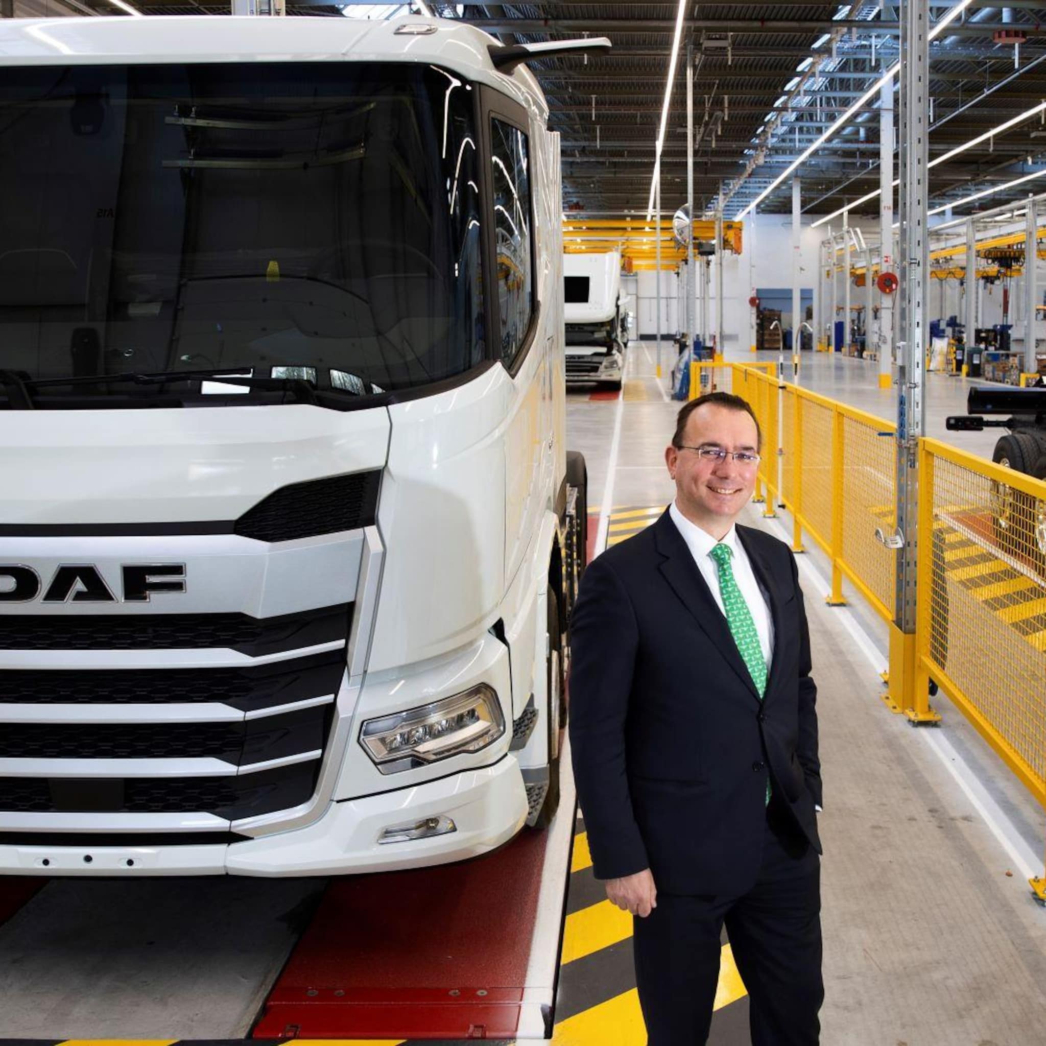 topdrukte bij daf wie in de eerste helft van dit jaar een nieuwe truck wil moet snel zijn