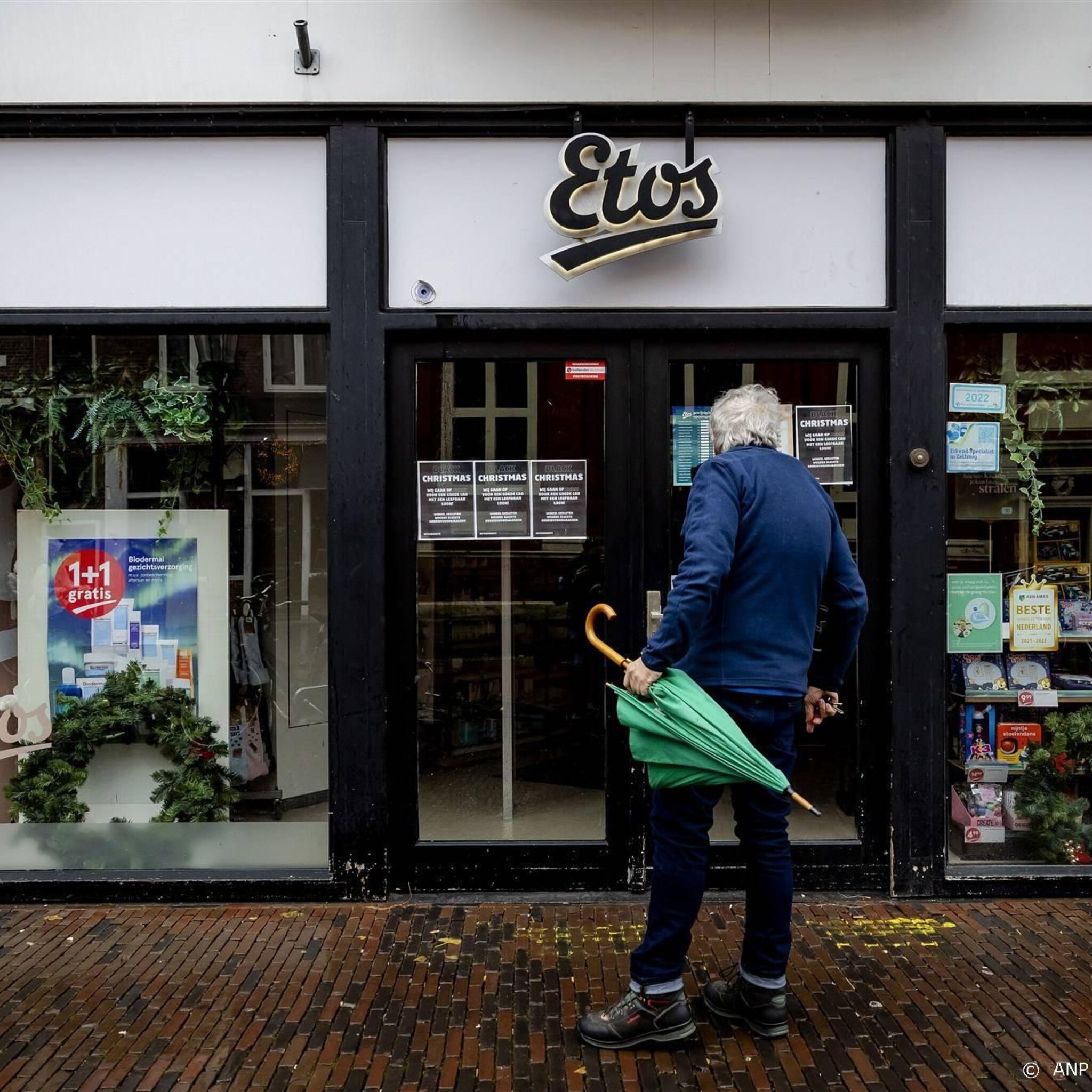 drogisterijmedewerkers etos gaan opnieuw staken
