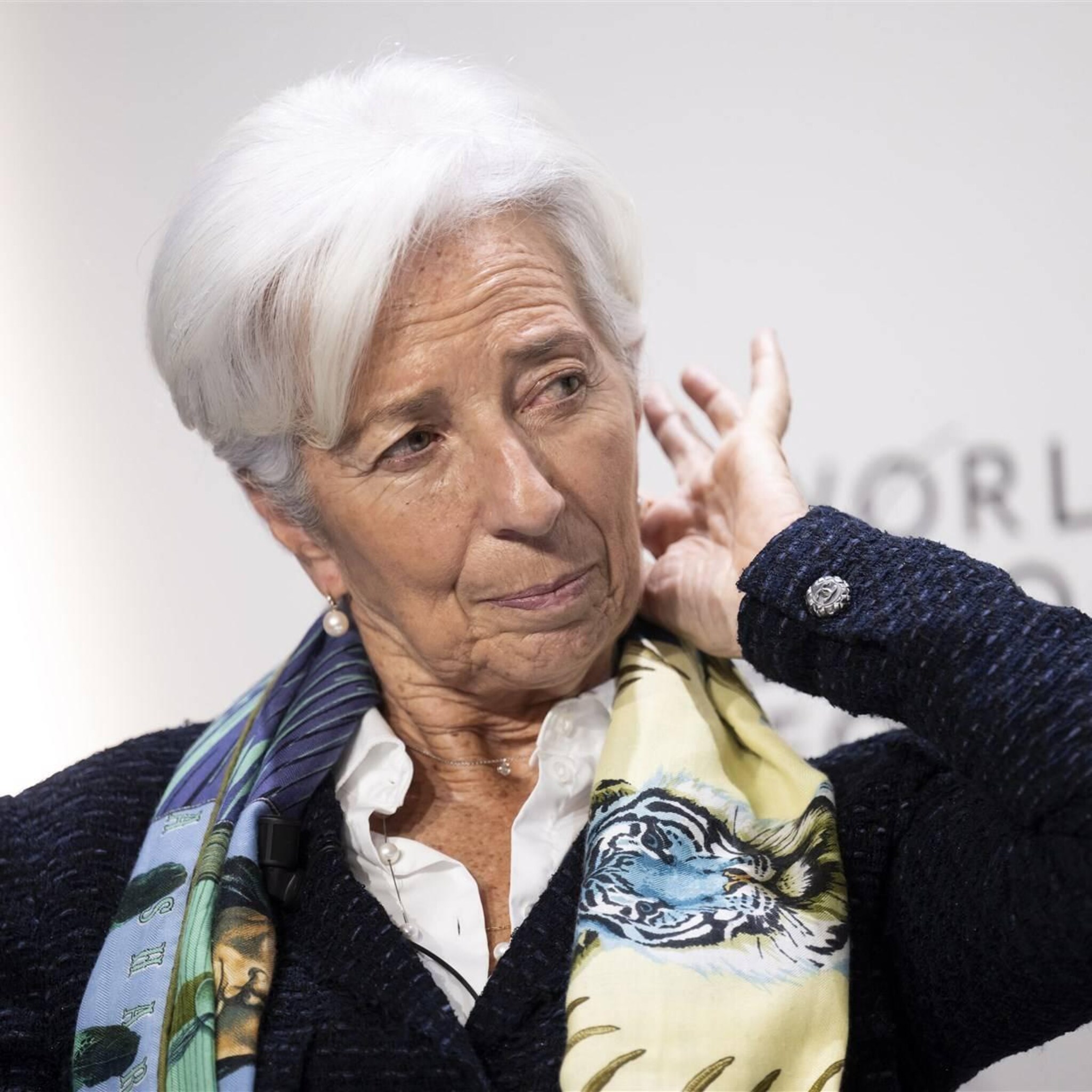 ecb president lagarde inflatie nog steeds veel te hoog