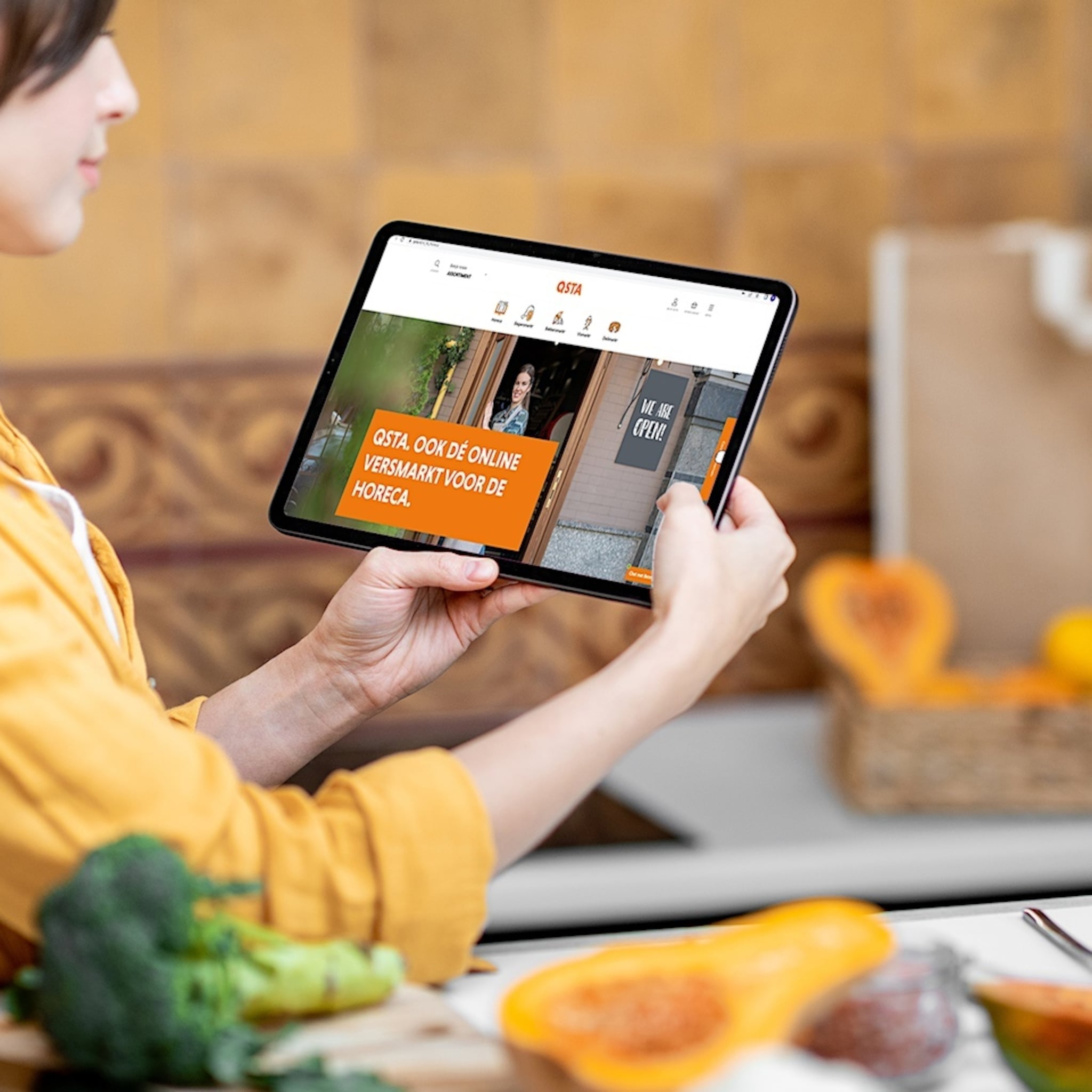 startup van de week qsta online versmarkt voor avontuurlijke foodprofessionals