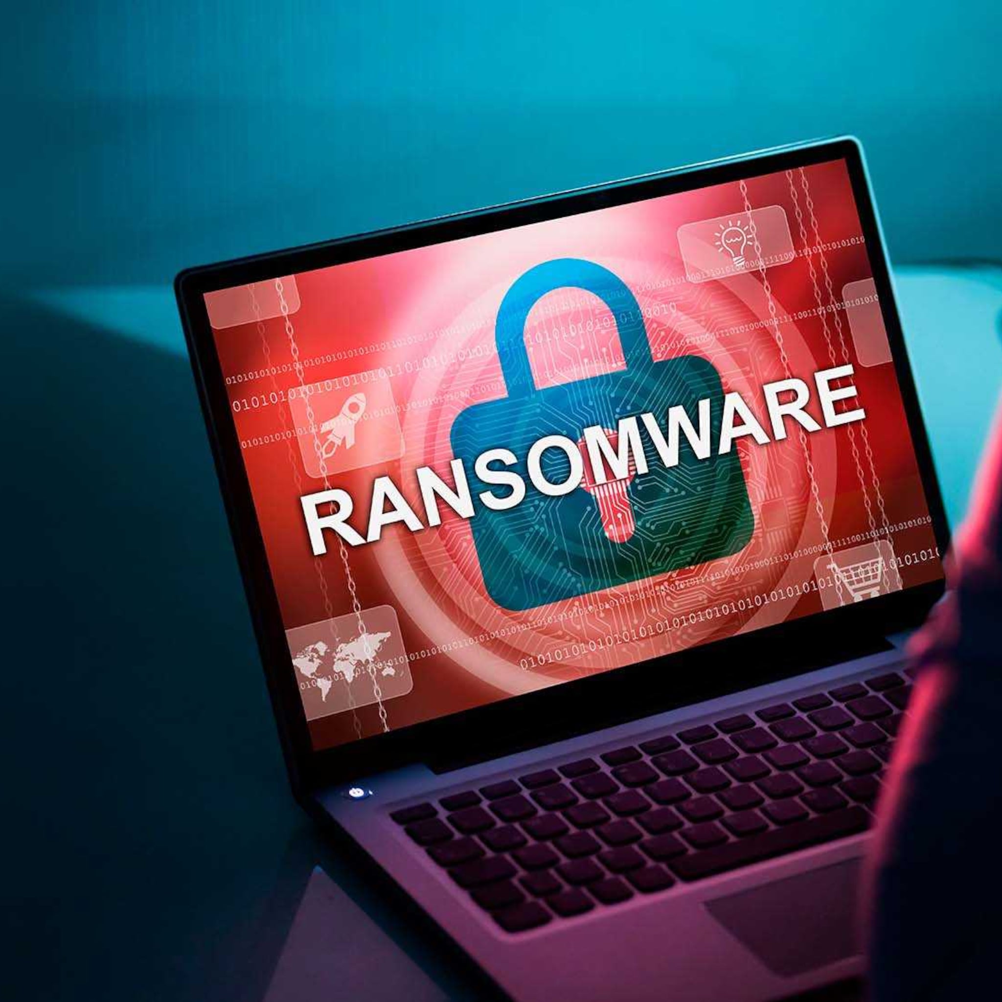 stappenplan hoe te reageren bij een ransomware aanval