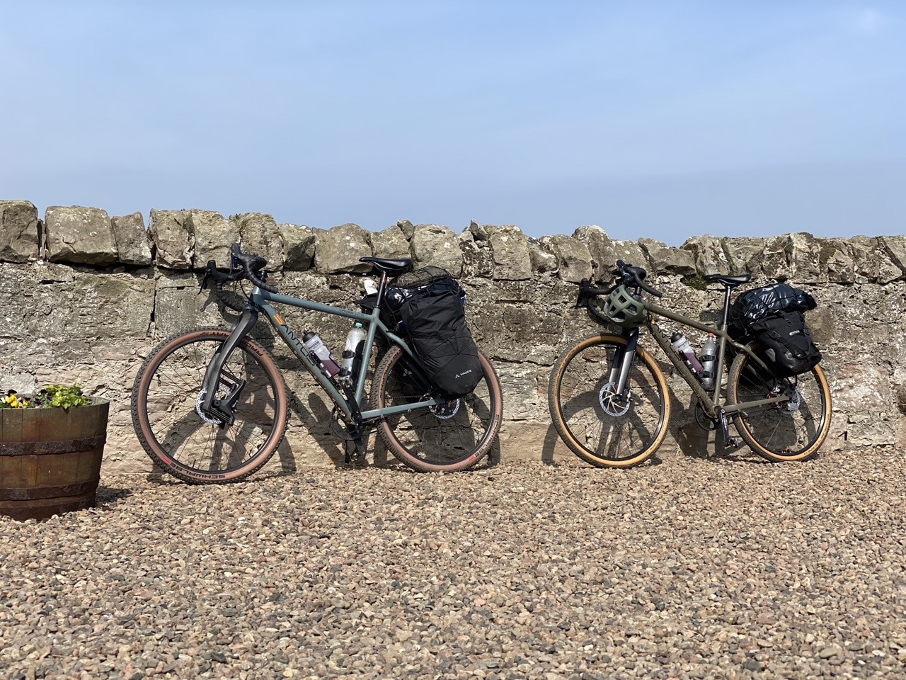 Rutgrink maakt met Santos fietsen van de hoogste kwaliteit voor forenzen en wereldreizigers, net als voor de politie, boa’s en het leger. Foto Santos