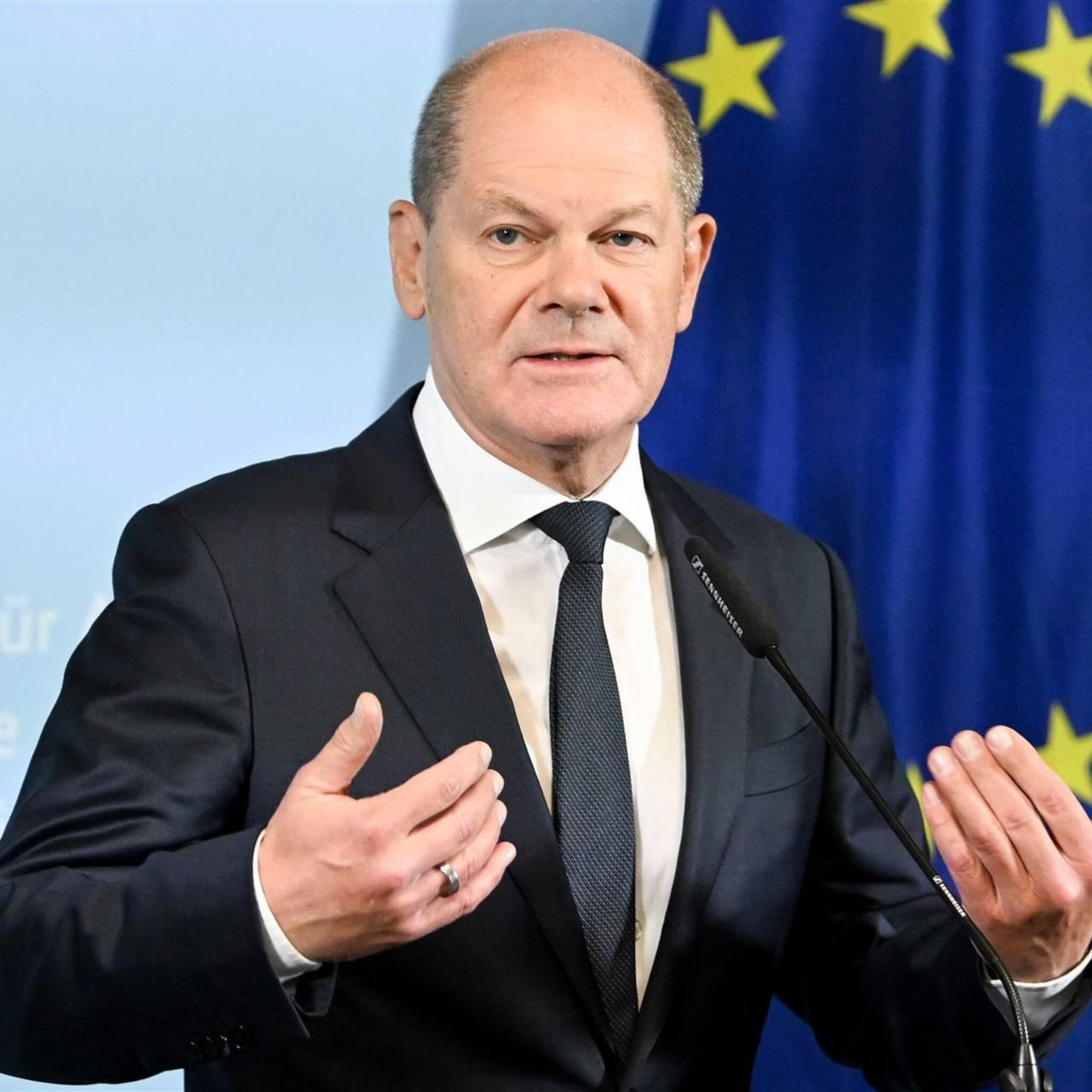 scholz is zeker dat duitsland recessie ontloopt
