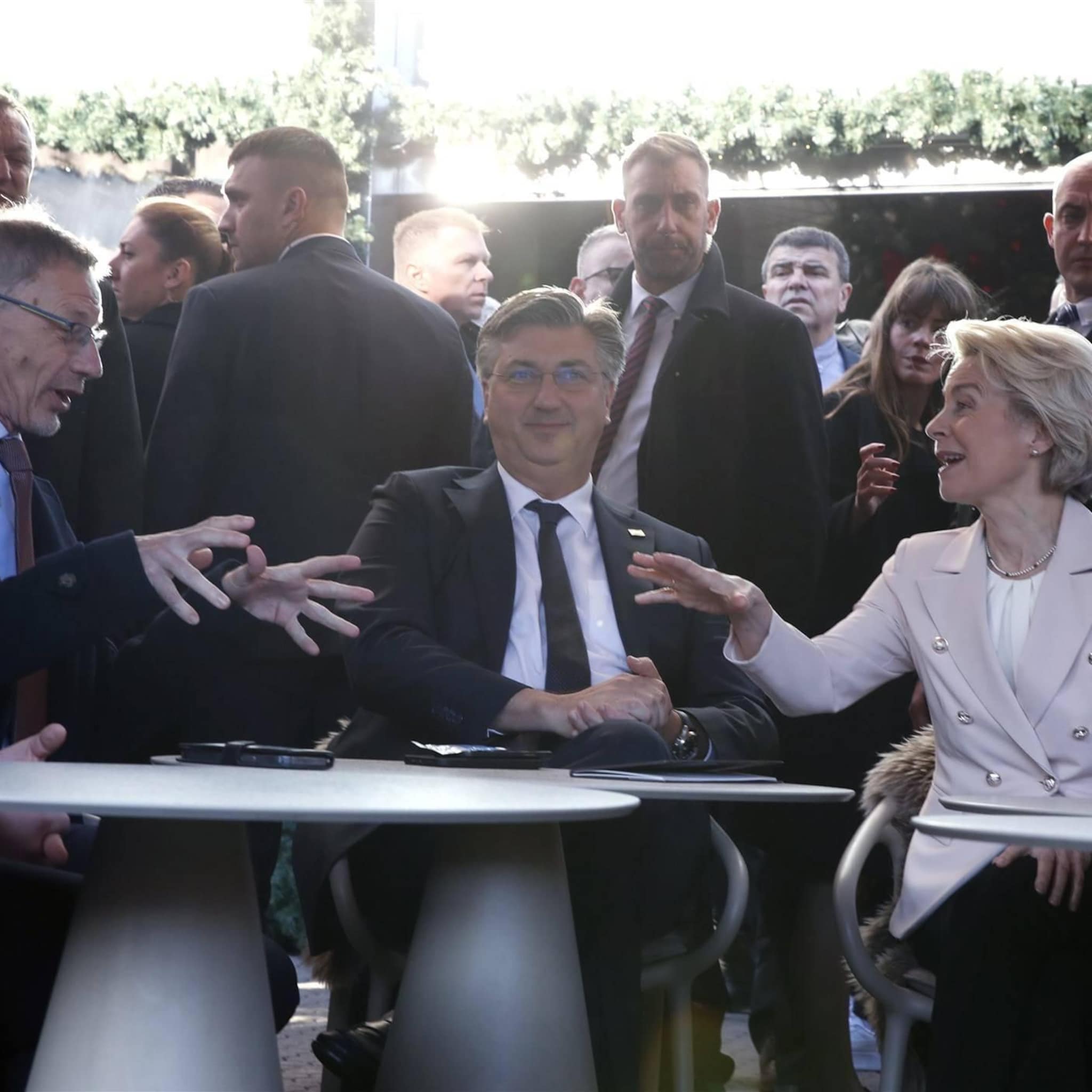 kroatie vergadert voor het eerst mee als lid van de eurogroep