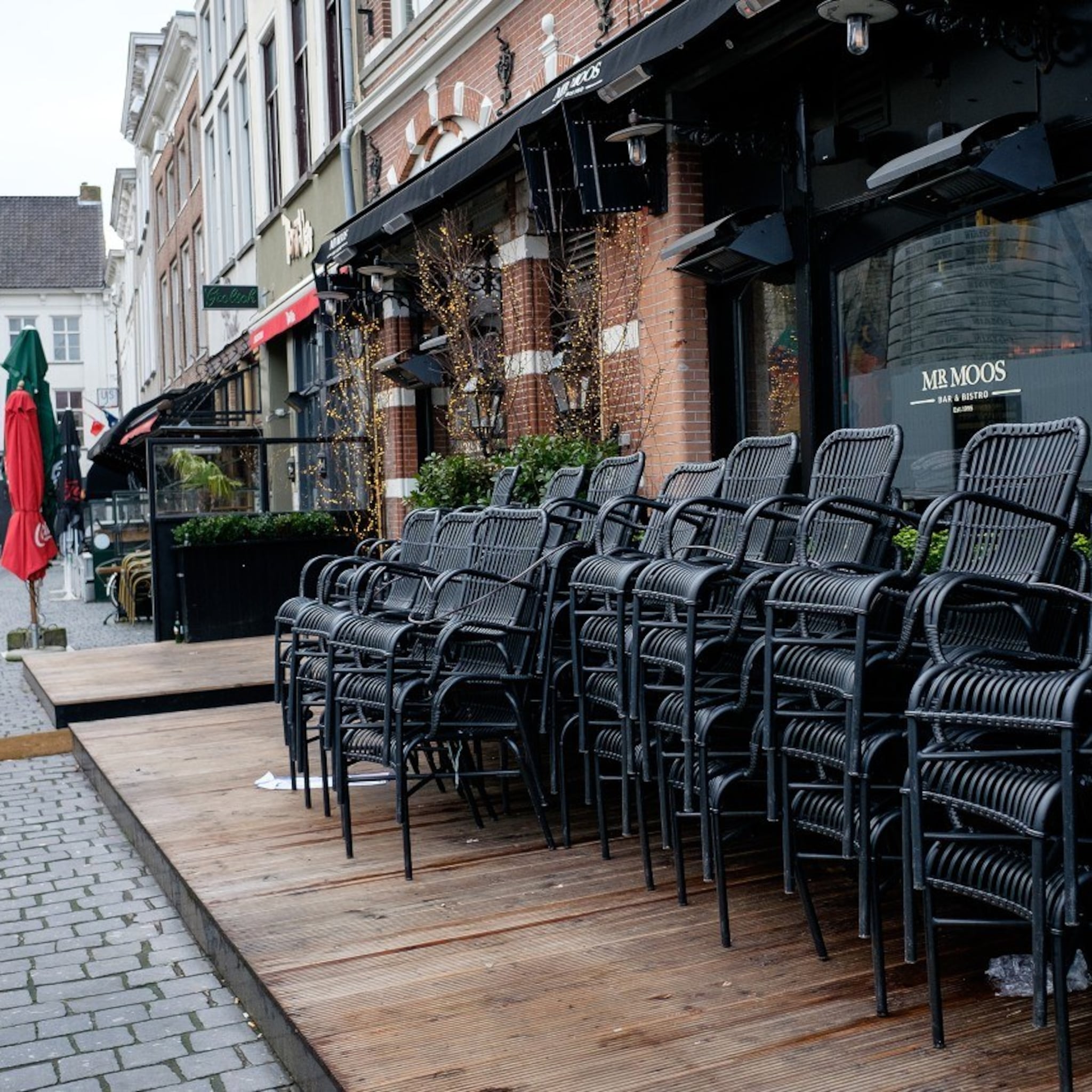 door inflatie en coronaschulden in 2023 meer horecazaken in de verkoop