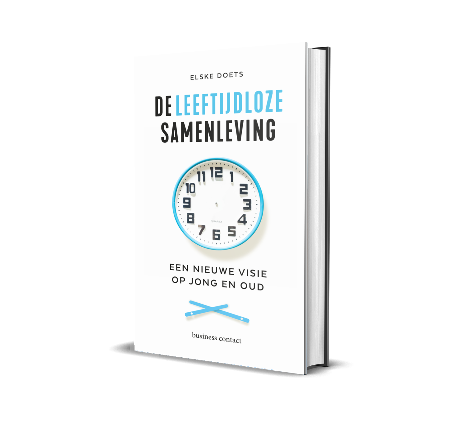 De Leeftijdloze Samenleving wordt uitgegeven door Business Contact. Het derde boek van Doets is vanaf 10 februari 2023 verkrijgbaar bij alle Nederlandse (online) boekhandels en bol.com.