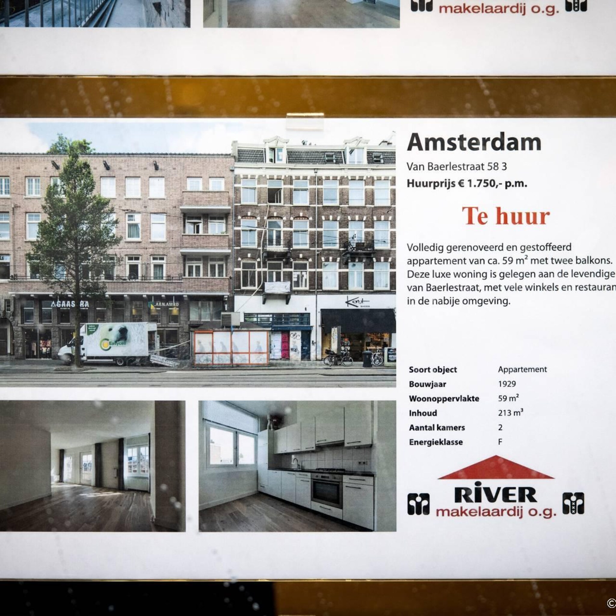 huurplatform plannen ingrijpen huizenmarkt maken huren duurder
