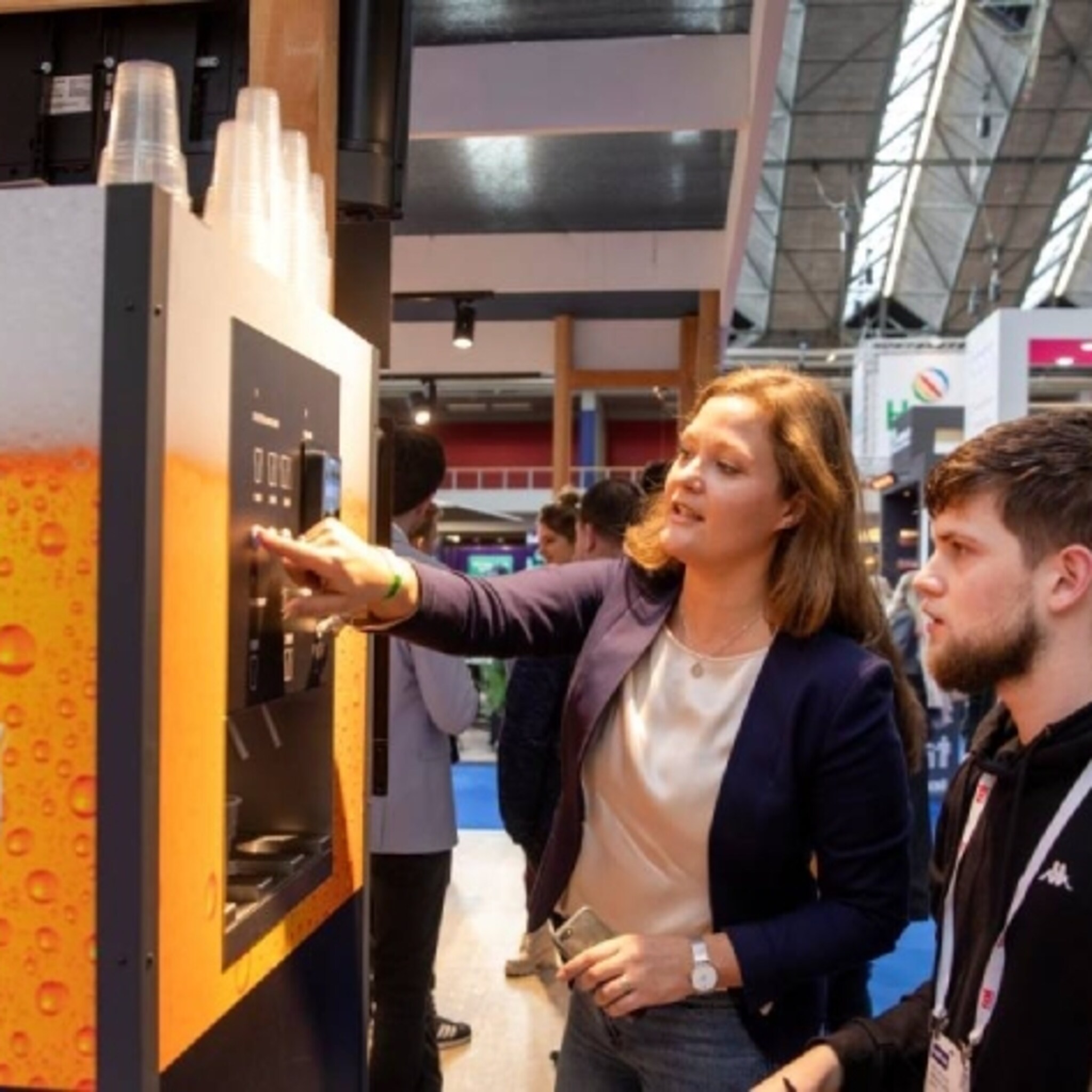 bier uit een automaat en personeel dat mede eigenaar wordt deze trends zie je nu in de horeca