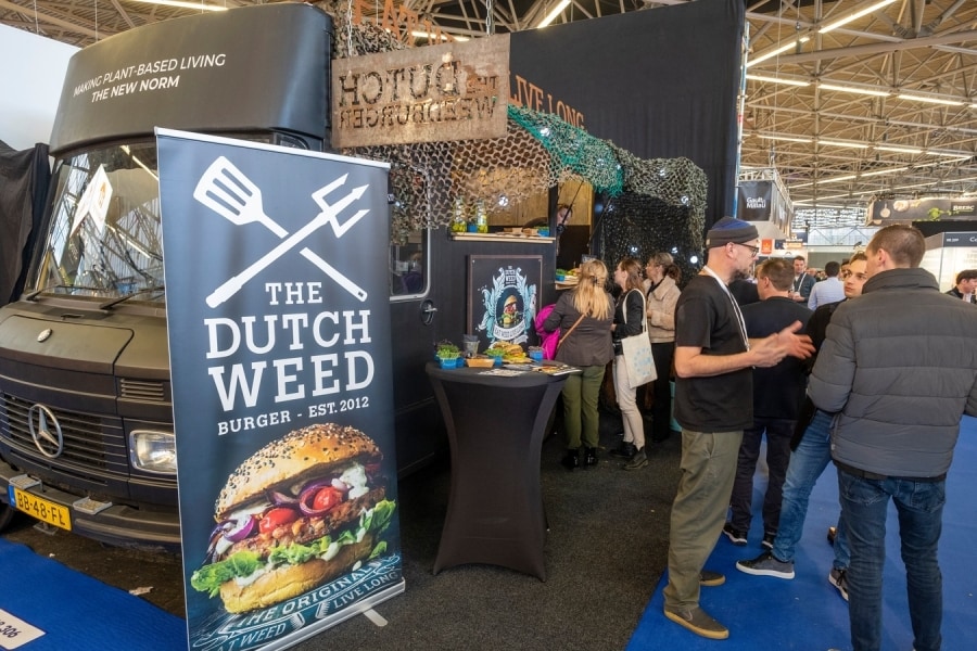 Plantaardige burgers zijn in Foto: Marco Okhuizen