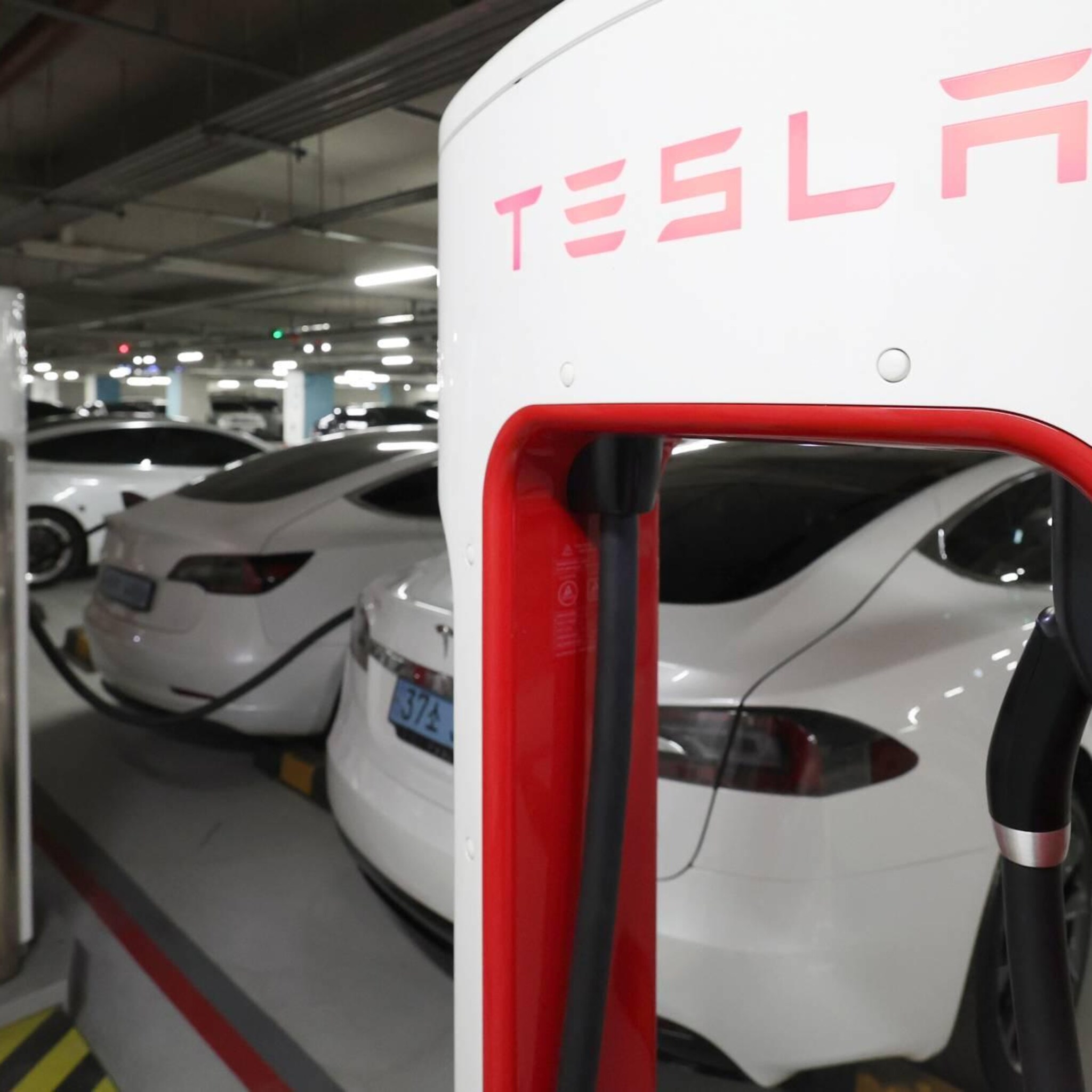 automaker tesla stijgt op afwachtend wall street