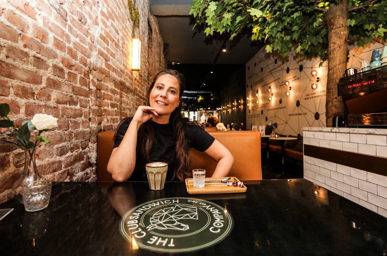Laura Vreugdenhil heeft haar zaak The Clubsandwich Company inmiddels gesloten. Foto's: Eva Plevier.