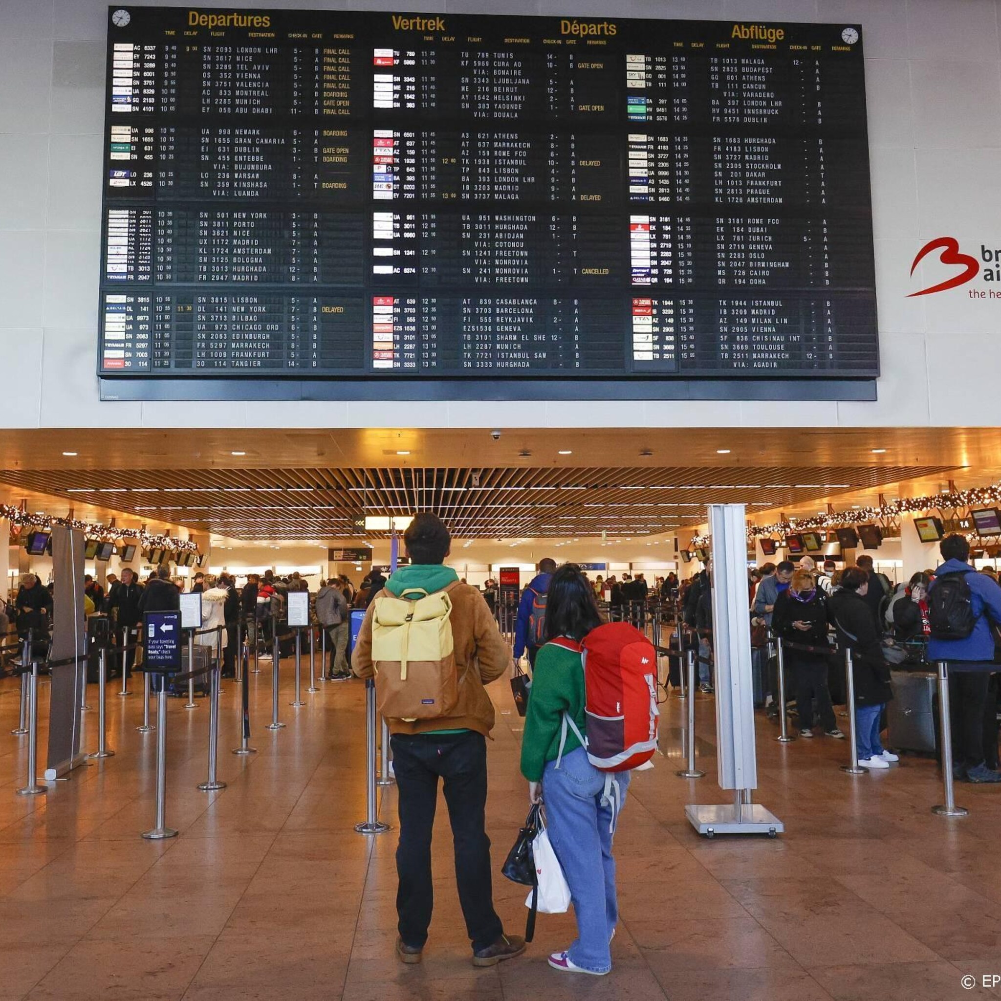 ook brussels airport verdubbelt aantal passagiers in hersteljaar