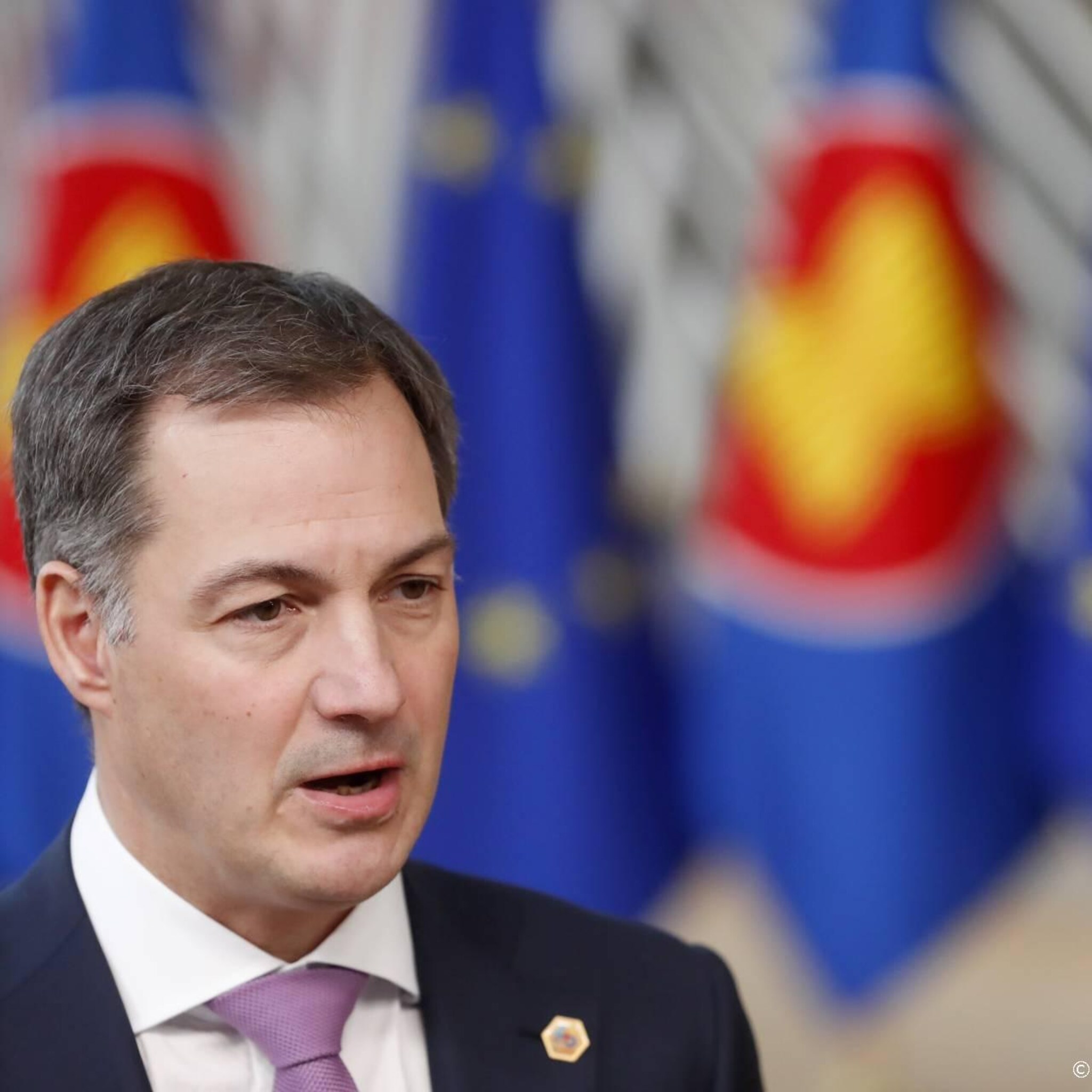belgische premier steun voor industrie eu van geopolitiek belang