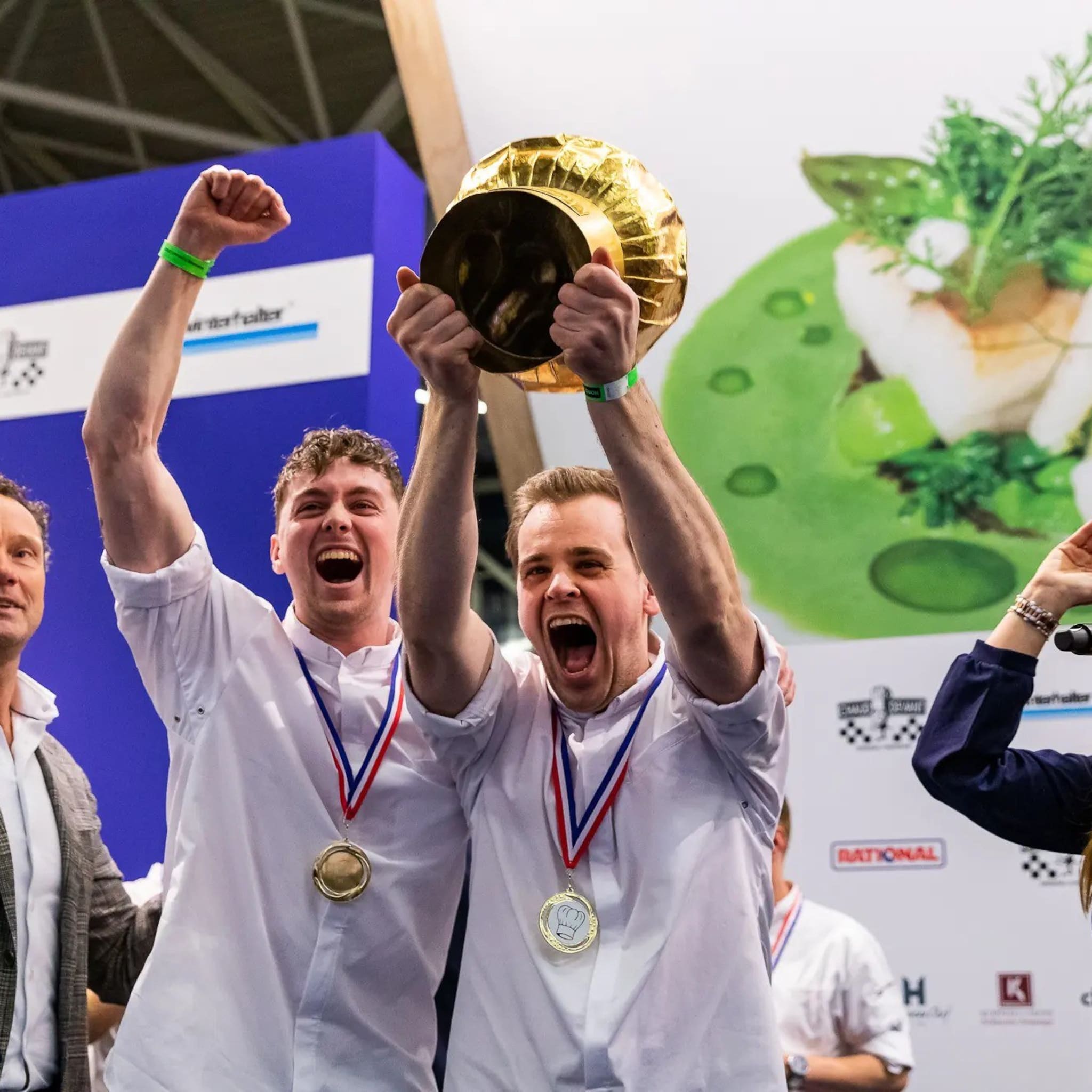 horecava tweesterrenrestaurant flore wint gouden koksmuts 2023