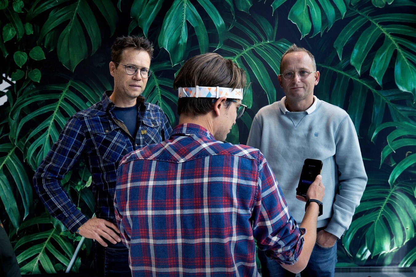 De twee oprichters van Alphabeats, Han Dirkx (links) en Jur Vellema. Foto: Kees Martens/DCI Media.