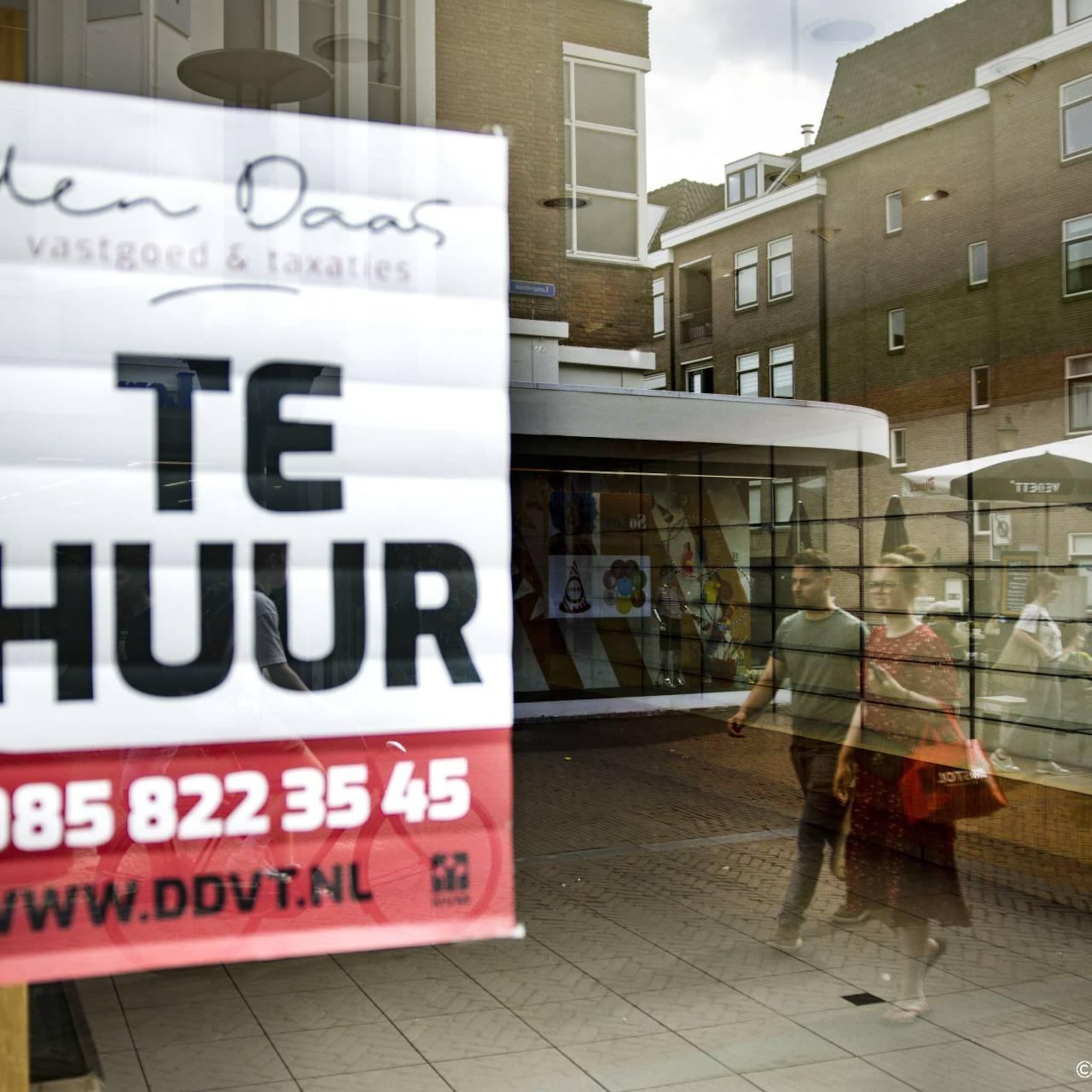 locatus winkelleegstand afgenomen laagste niveau in tien jaar
