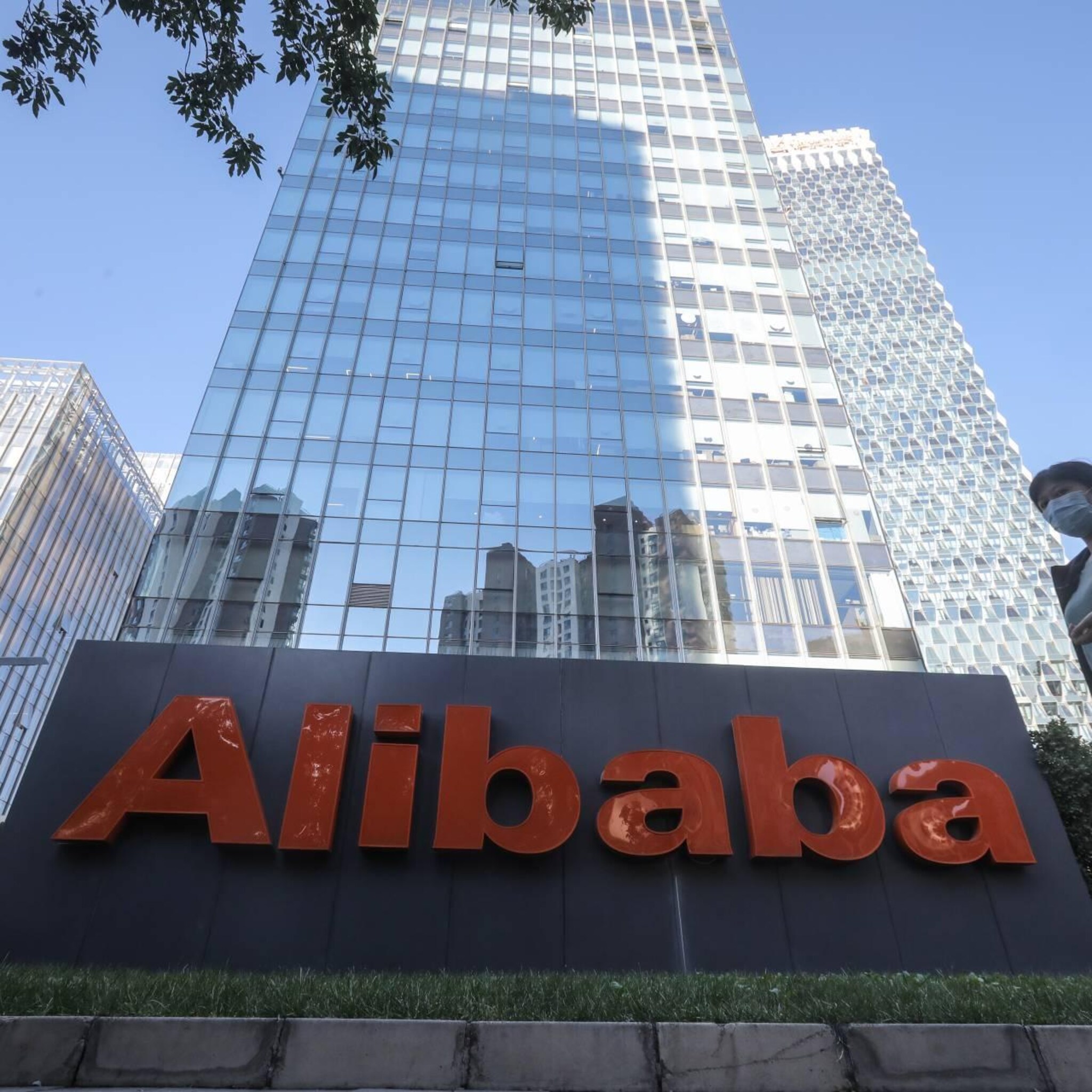 alibaba voert techrally aan op beurs in hongkong