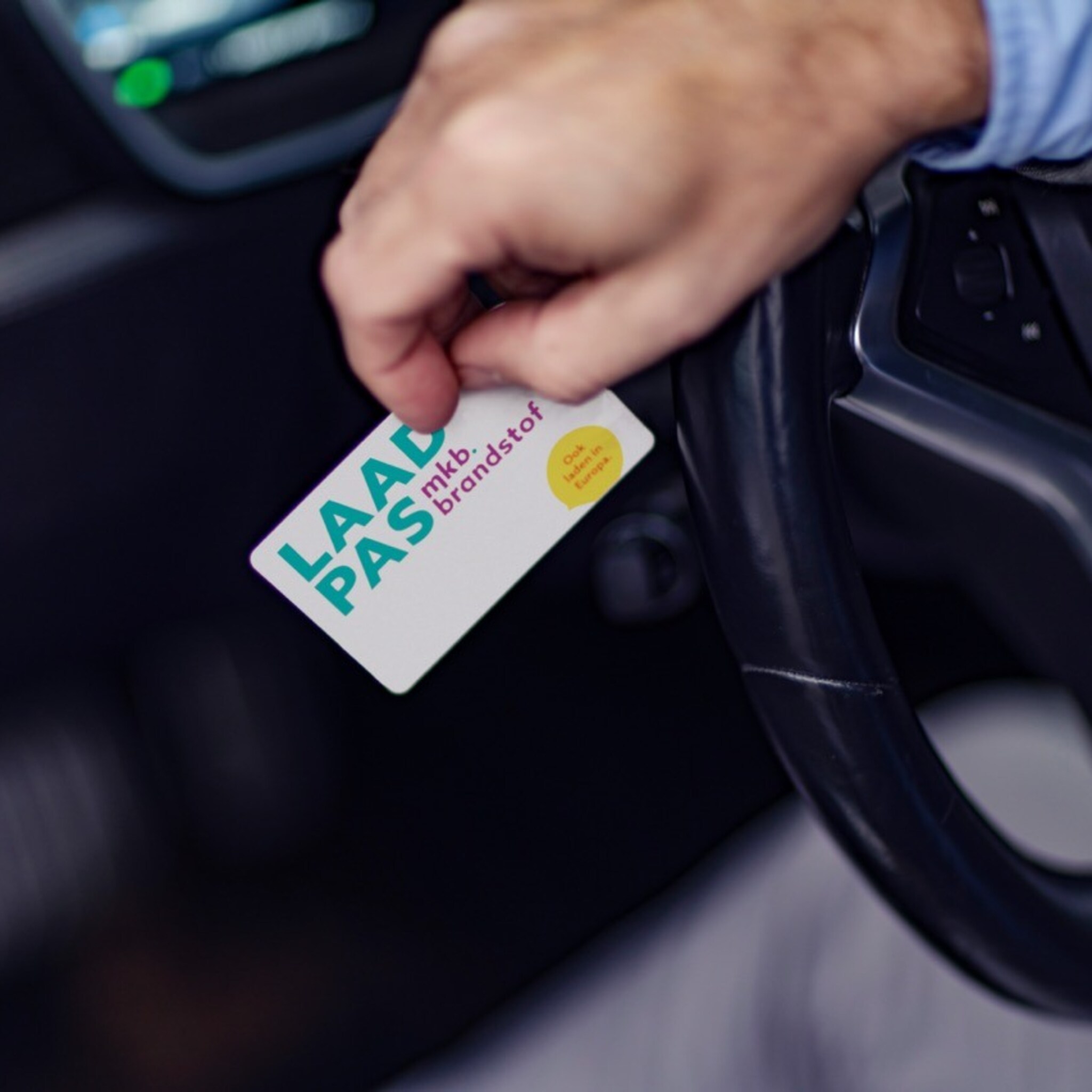 mkb brandstof een nieuwe laadpas speciaal voor elektrisch rijders