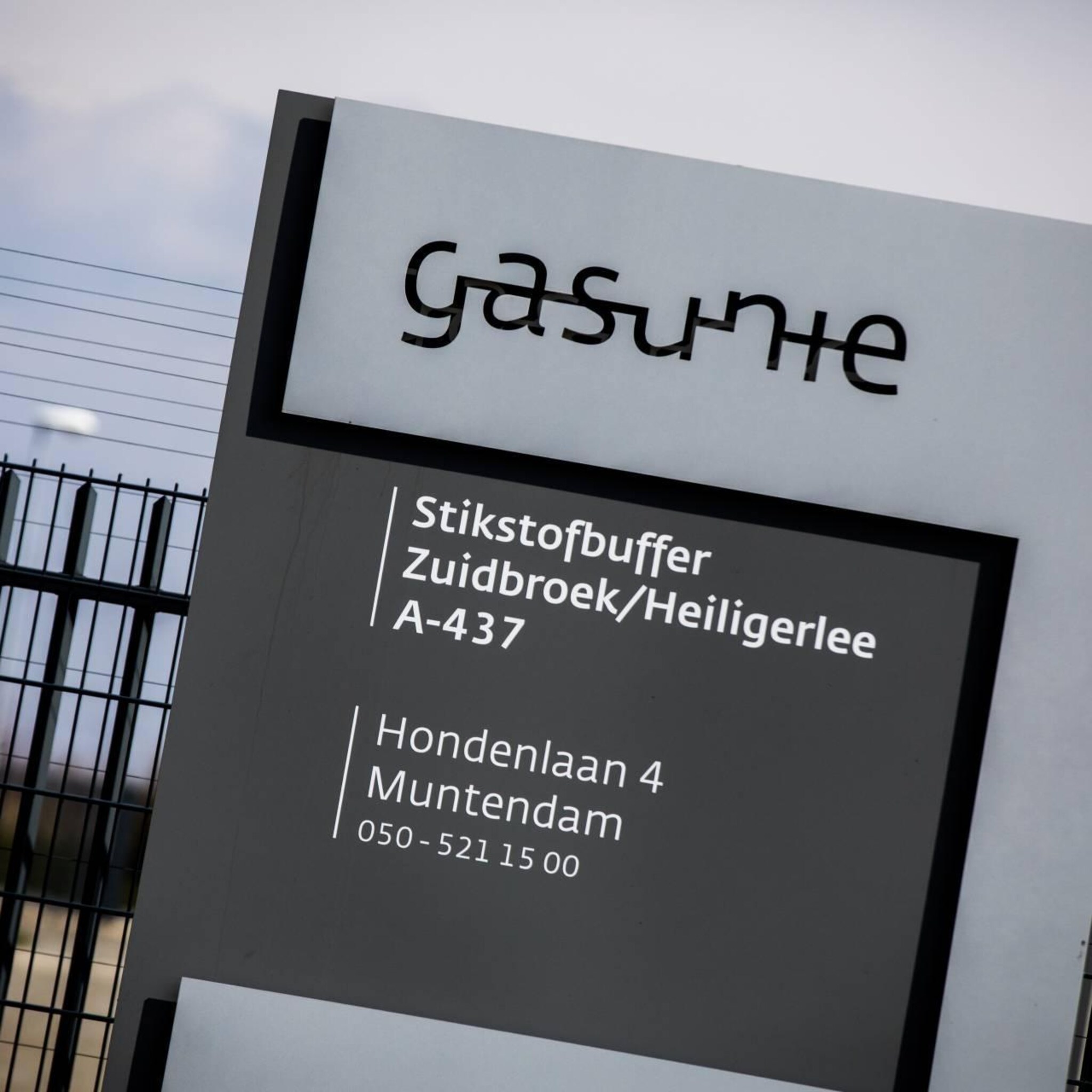 gasunie wil nette afronding van stikstofinstallatie groningen