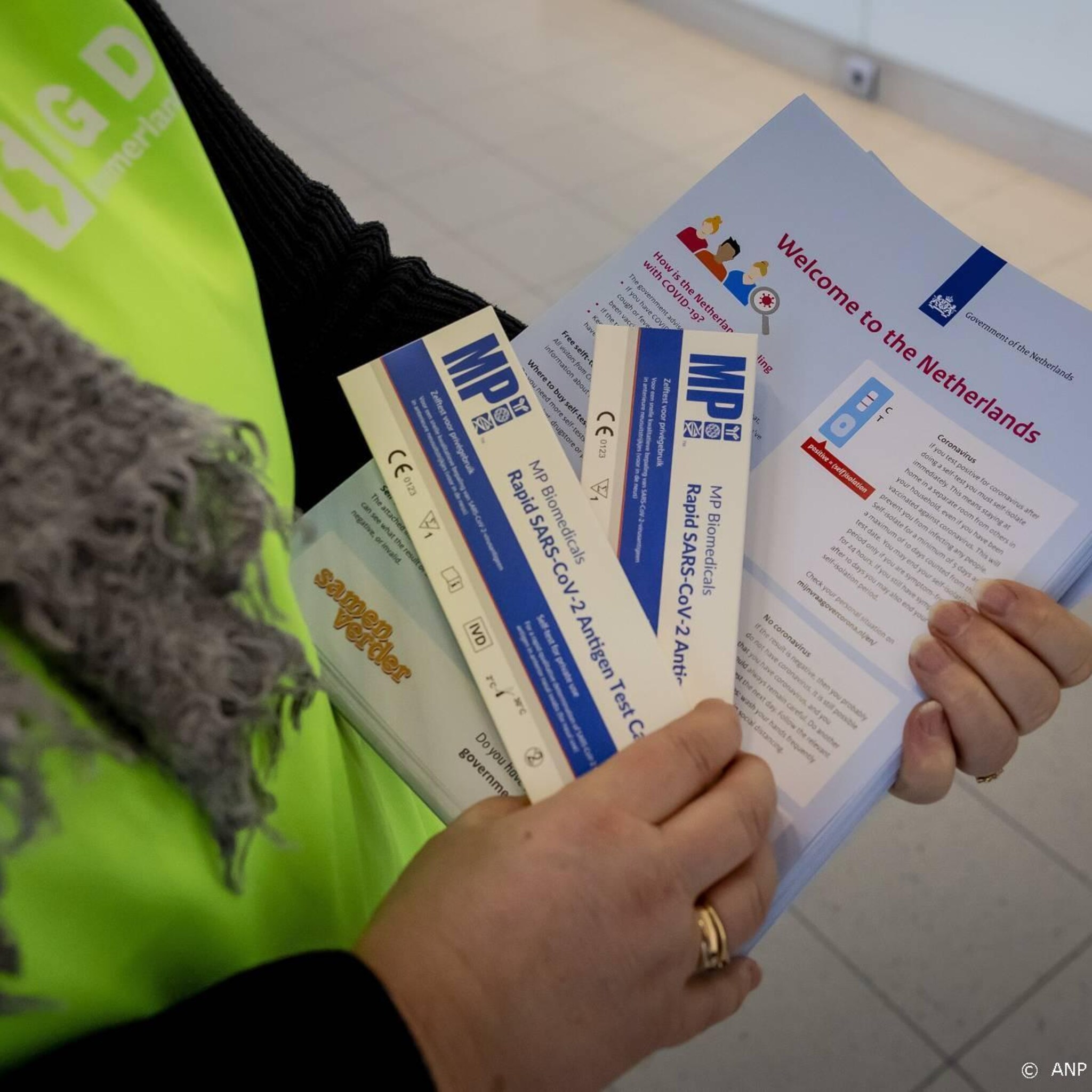 cabinevakbond vnc negatieve coronatest reizigers china goede stap