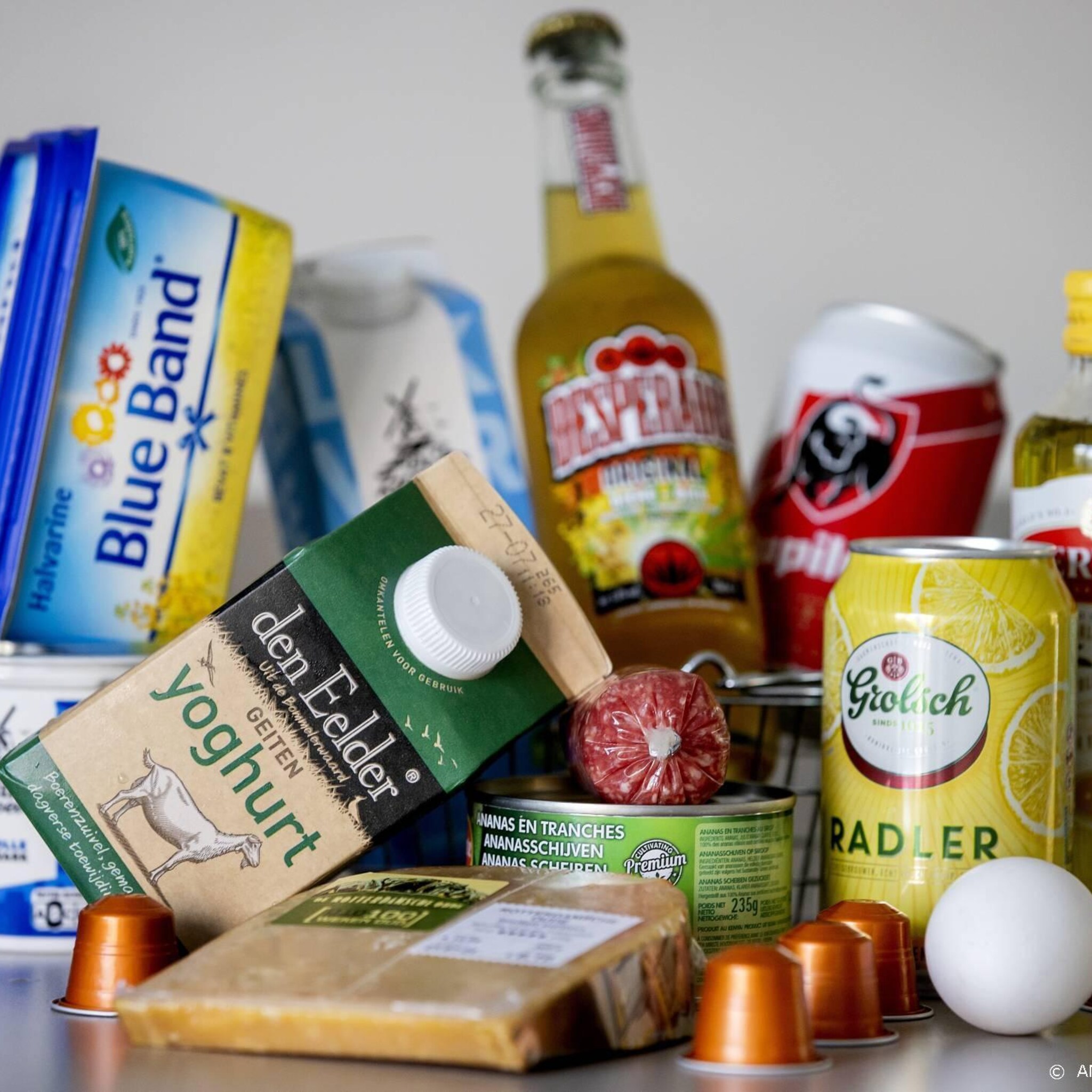 prijzen boodschappen nemen in hele eurozone harder toe