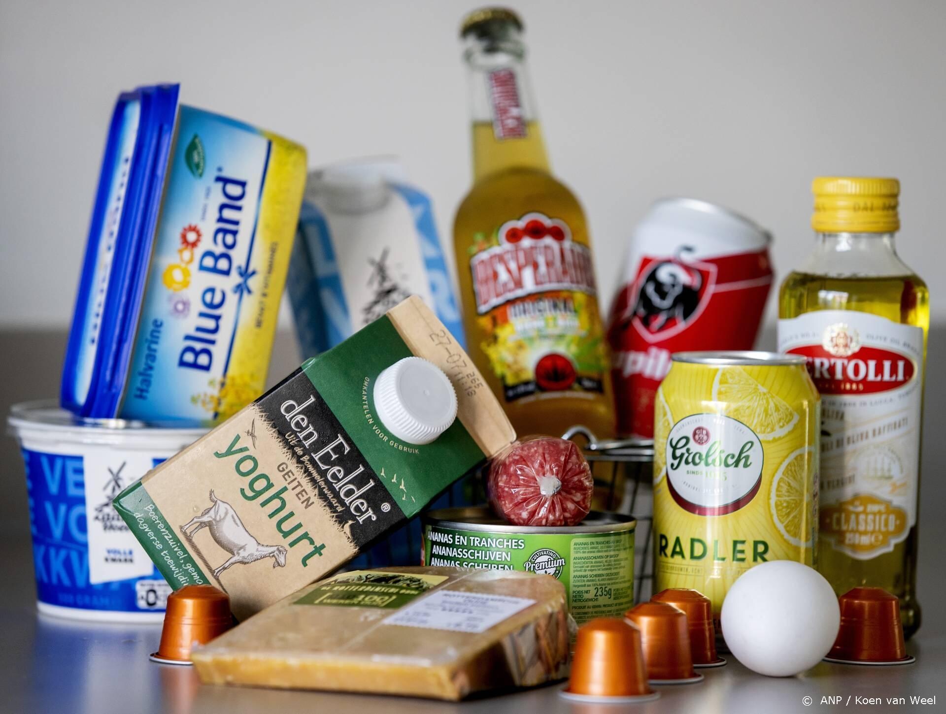 prijzen boodschappen nemen in hele eurozone harder toe