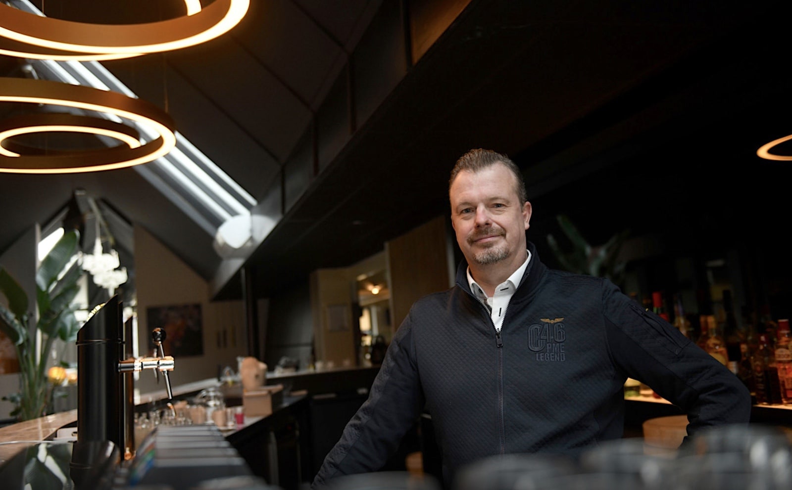 Mark Fox heeft vanwege de hoge energieprijzen besloten zijn Restaurant Fox in Denekamp in januari gesloten te houden. Foto: Annina Romita.