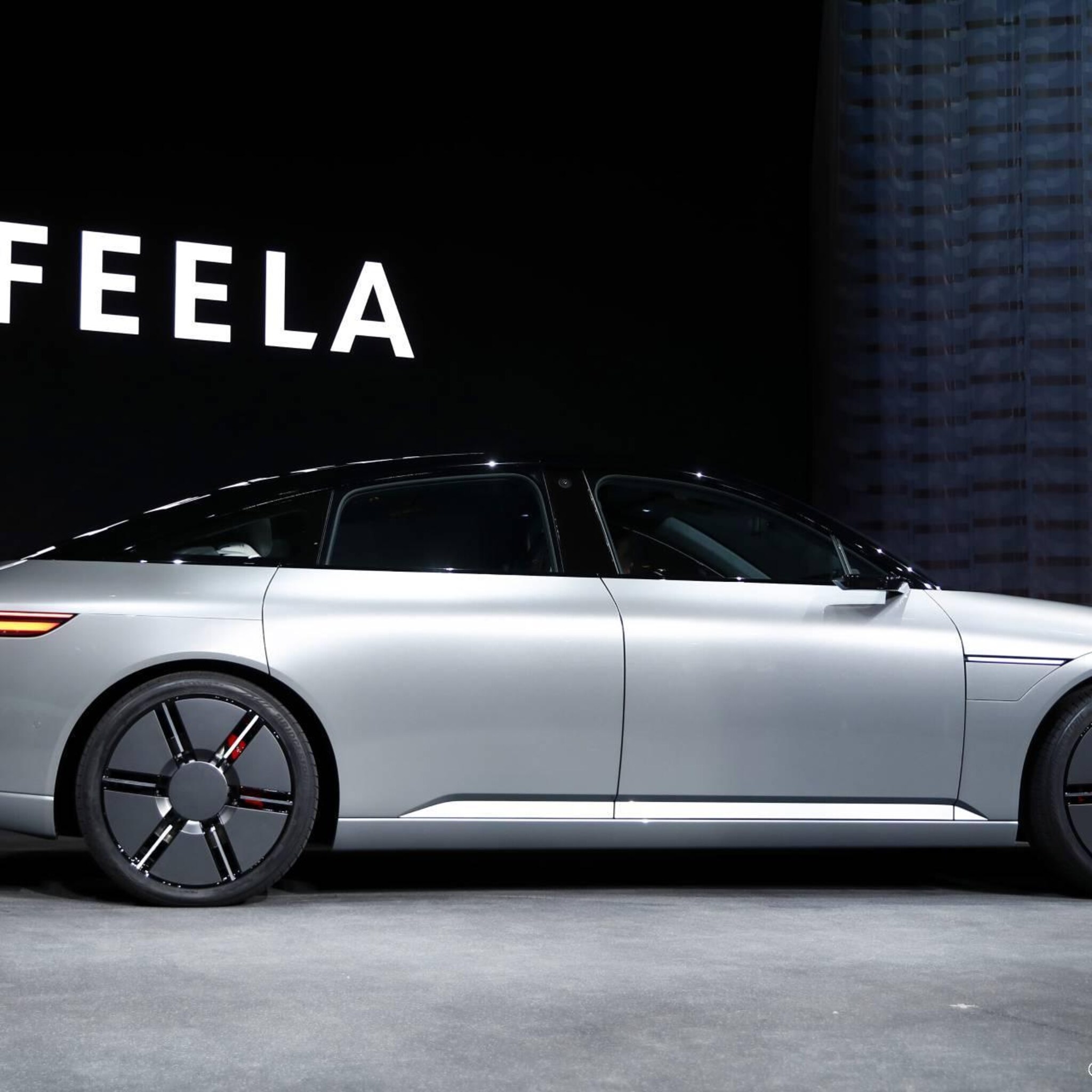 nieuwe elektrische wagen van sony en honda heet afeela