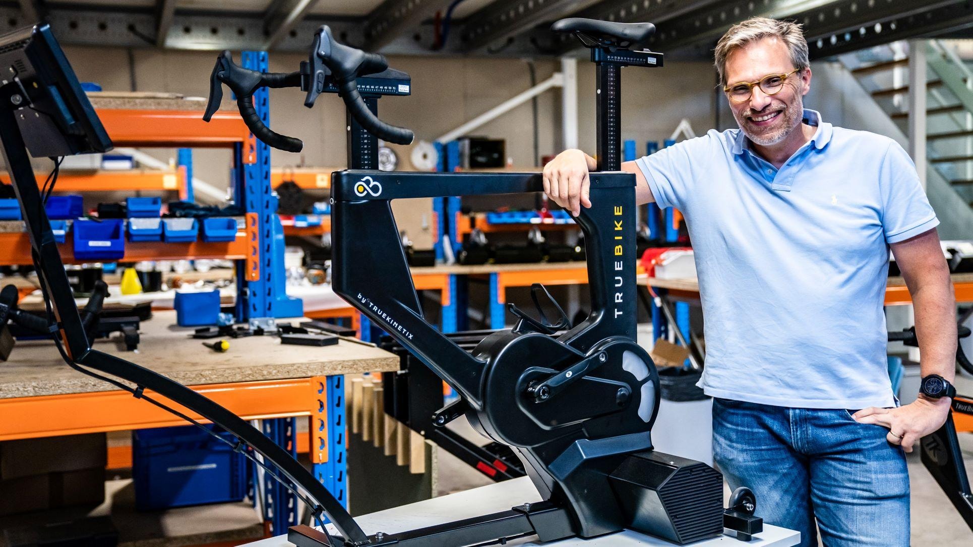 Bas van Rens is naast triatleet succesrijk ondernemer.