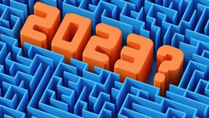 Wat zijn jouw goede voornemens voor 2023? Foto: Pixabay