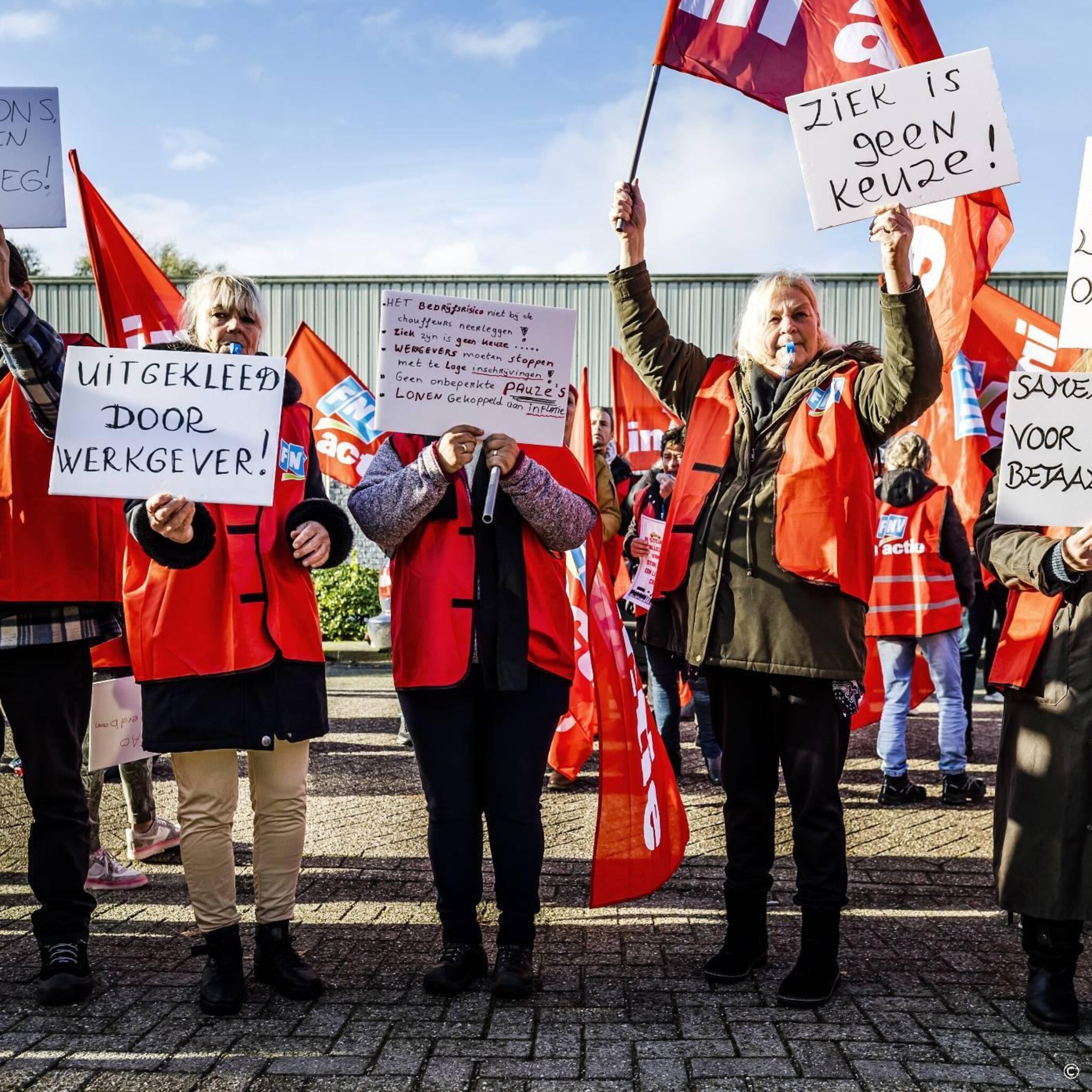 cnv financiele problemen bij werkenden onaanvaardbaar