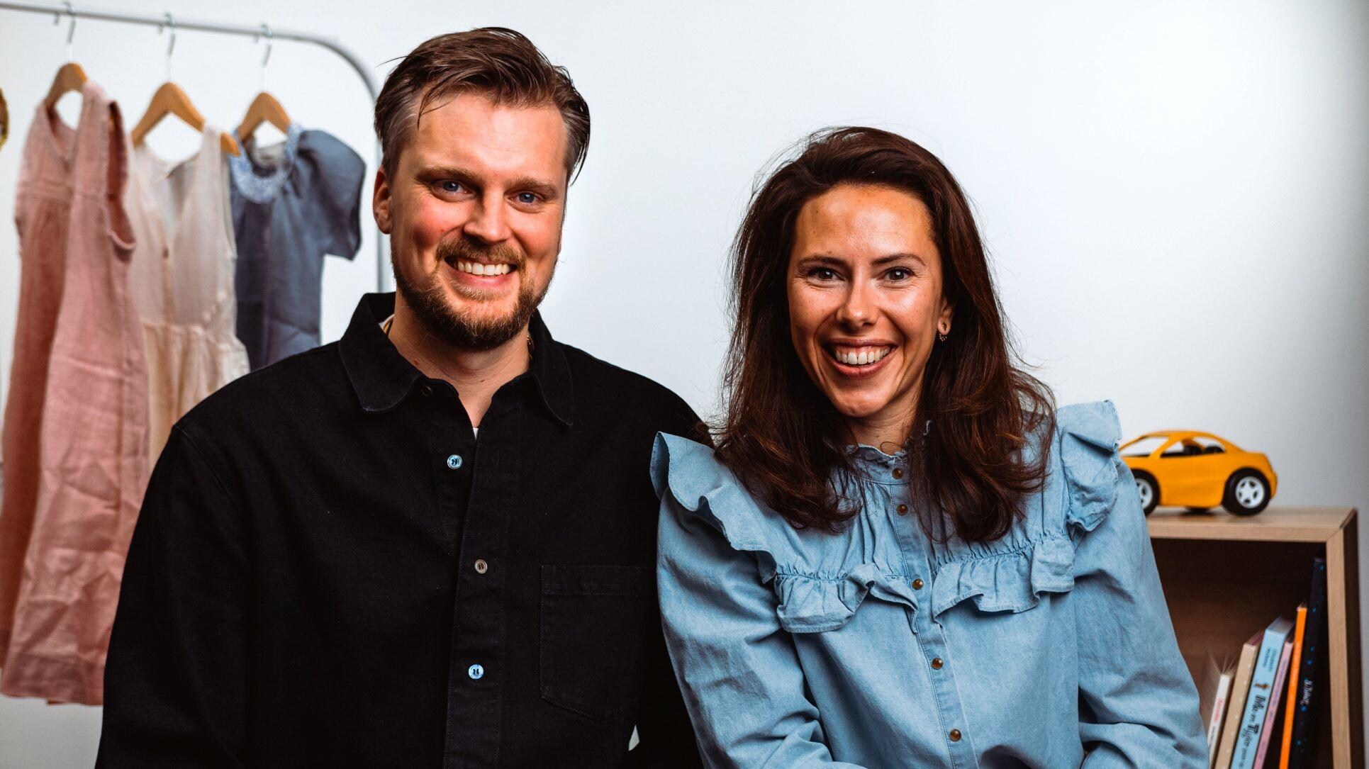 Pim Plaatsman en Sabine Ottervanger van FamFam.nl.