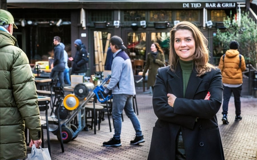Florentine Rijkmans, directeur van Horecava. Foto: Frank Jansen