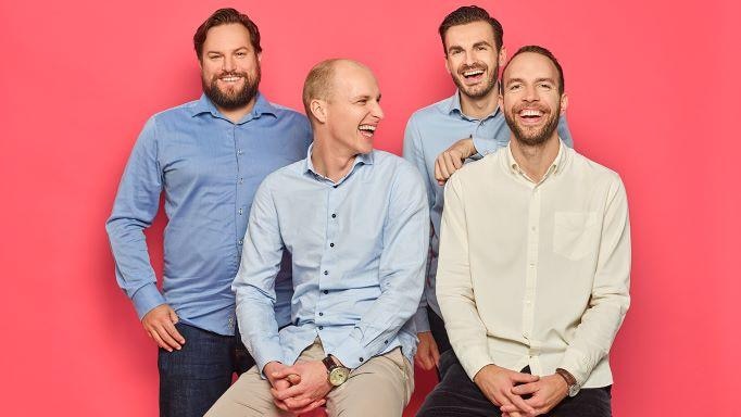 Het foundersteam van levvr. Foto: levvr