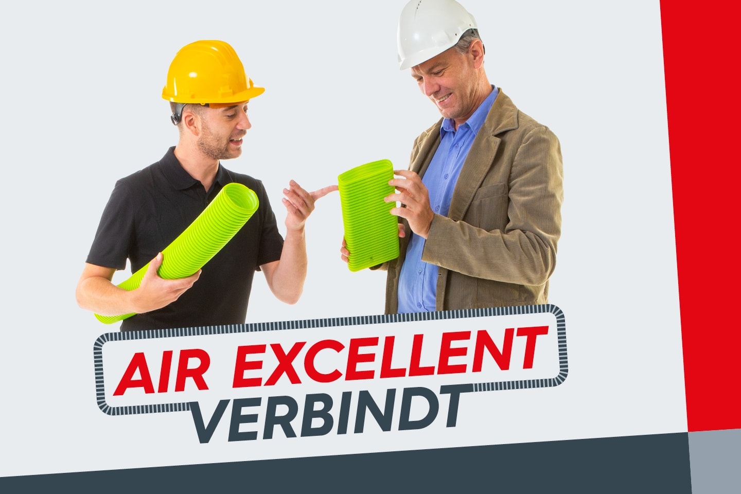 Het nieuwe bouwen vraagt om intensievere samenwerking. Foto Ubbink