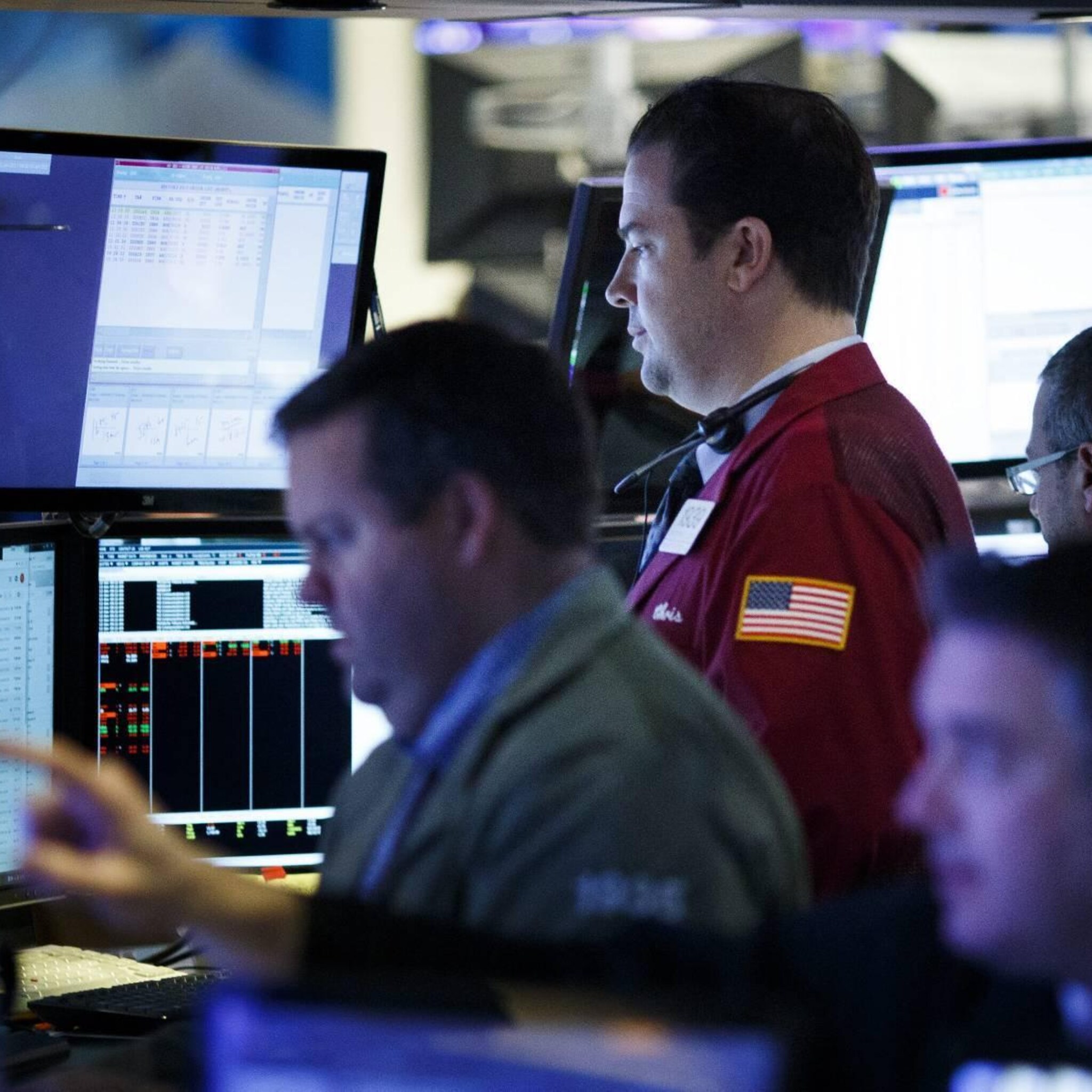 beurswaarde apple onder 2 biljoen dollar bij slot wall street