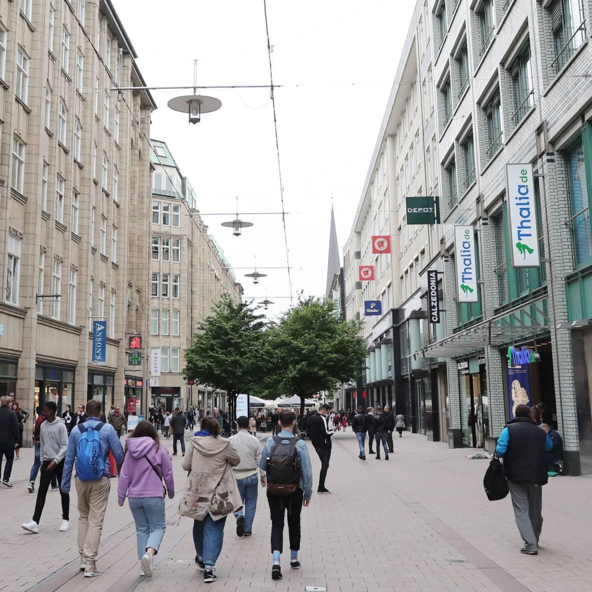 duitse consumentenprijzen stijgen minder hard