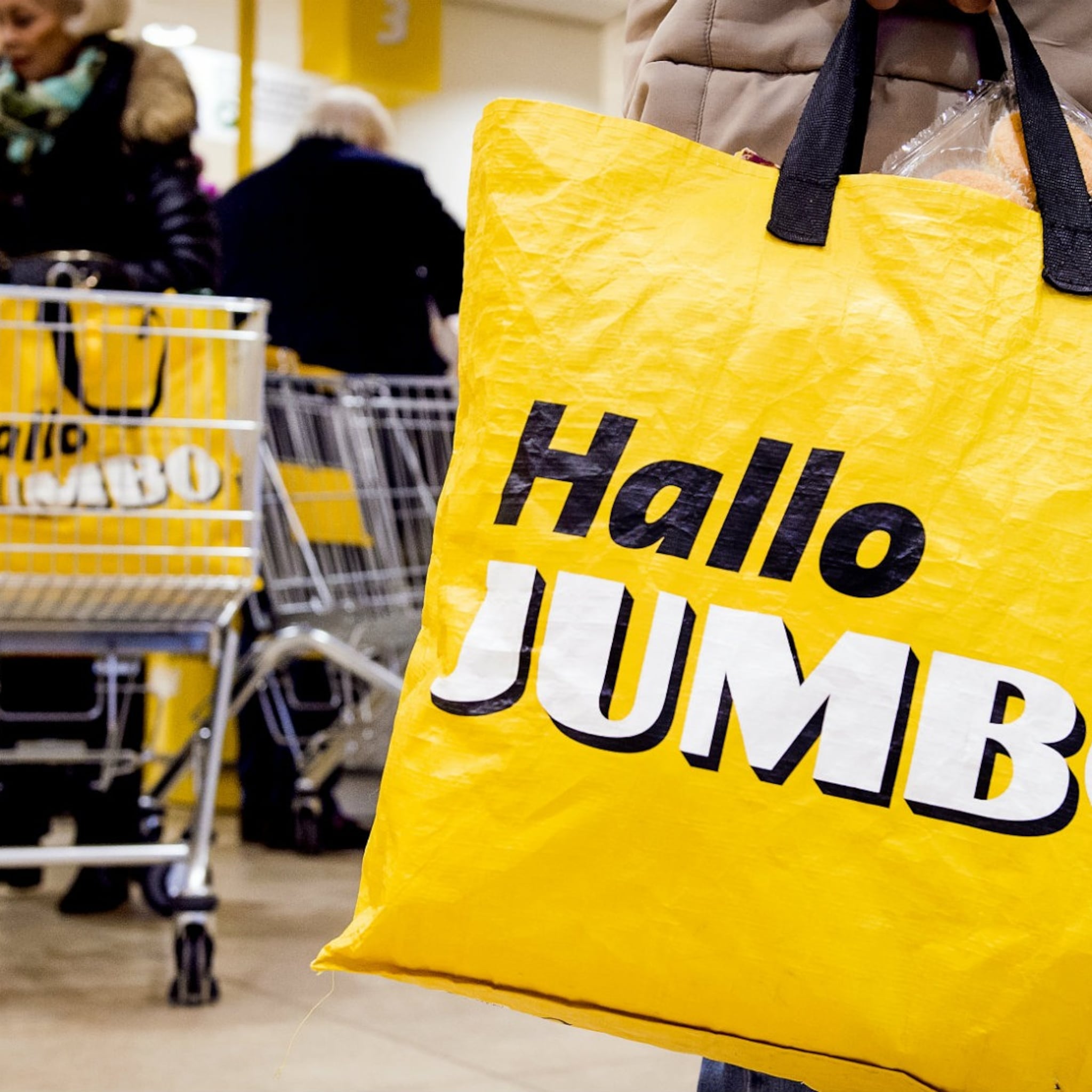 commissaris van veen tijdelijk topman van supermarktketen jumbo