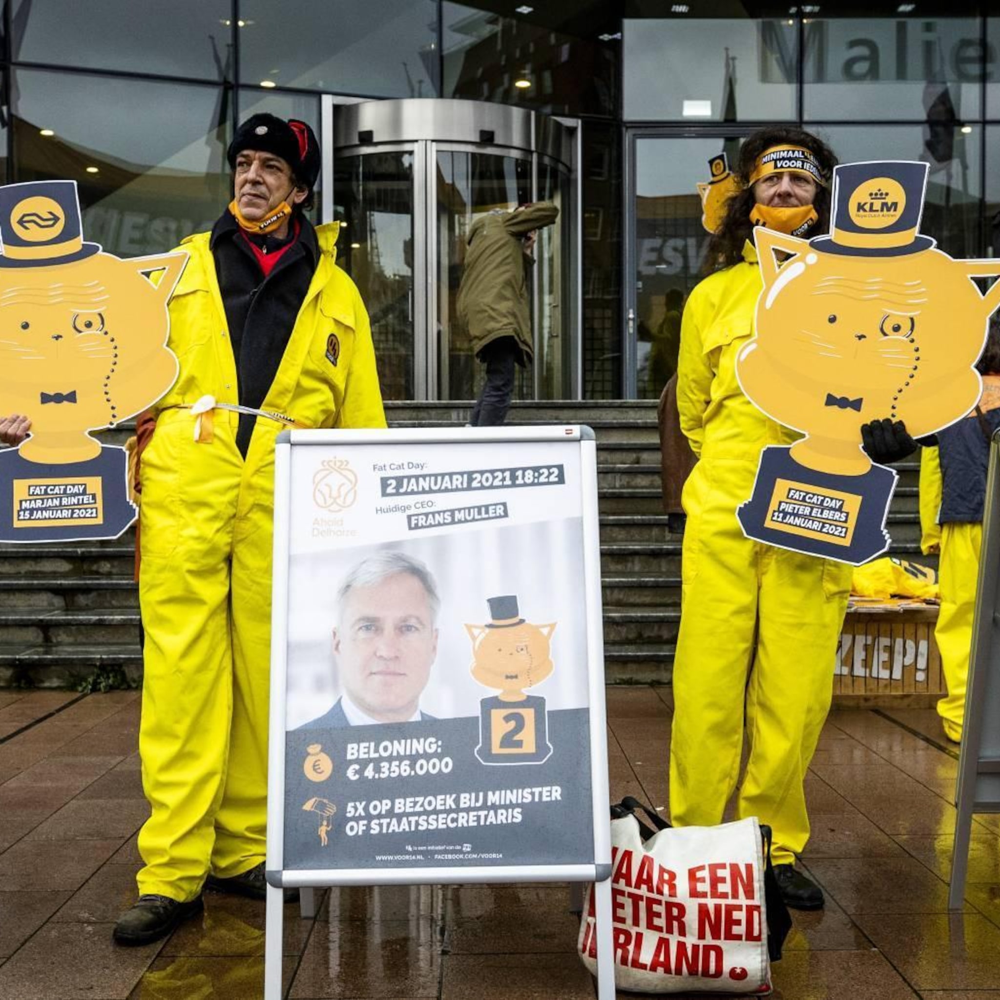 topbestuurders hebben vrijdag minimumjaarloon al binnen zegt fnv