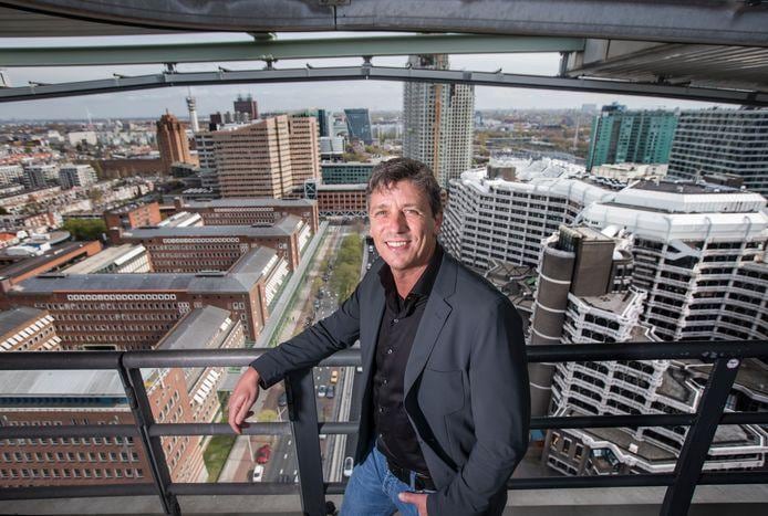 Jacco Vonhof, voorzitter van MKB-Nederland. Foto: AD/Frank Jansen.