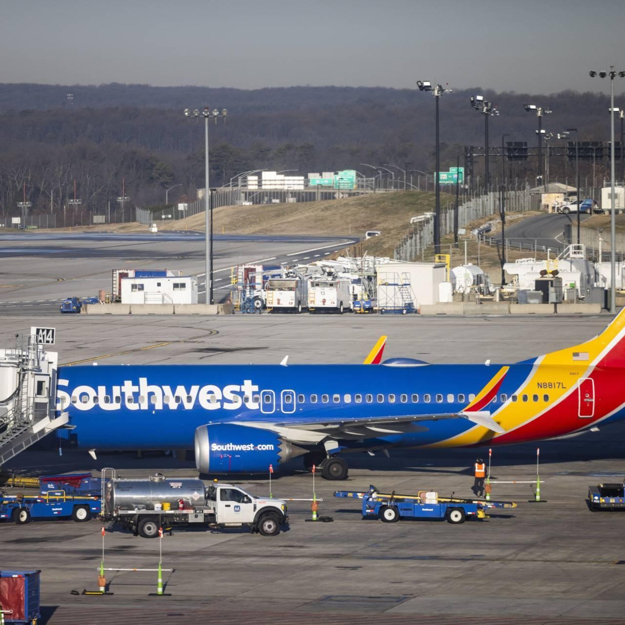southwest airlines weer op schema na problemen door winterweer