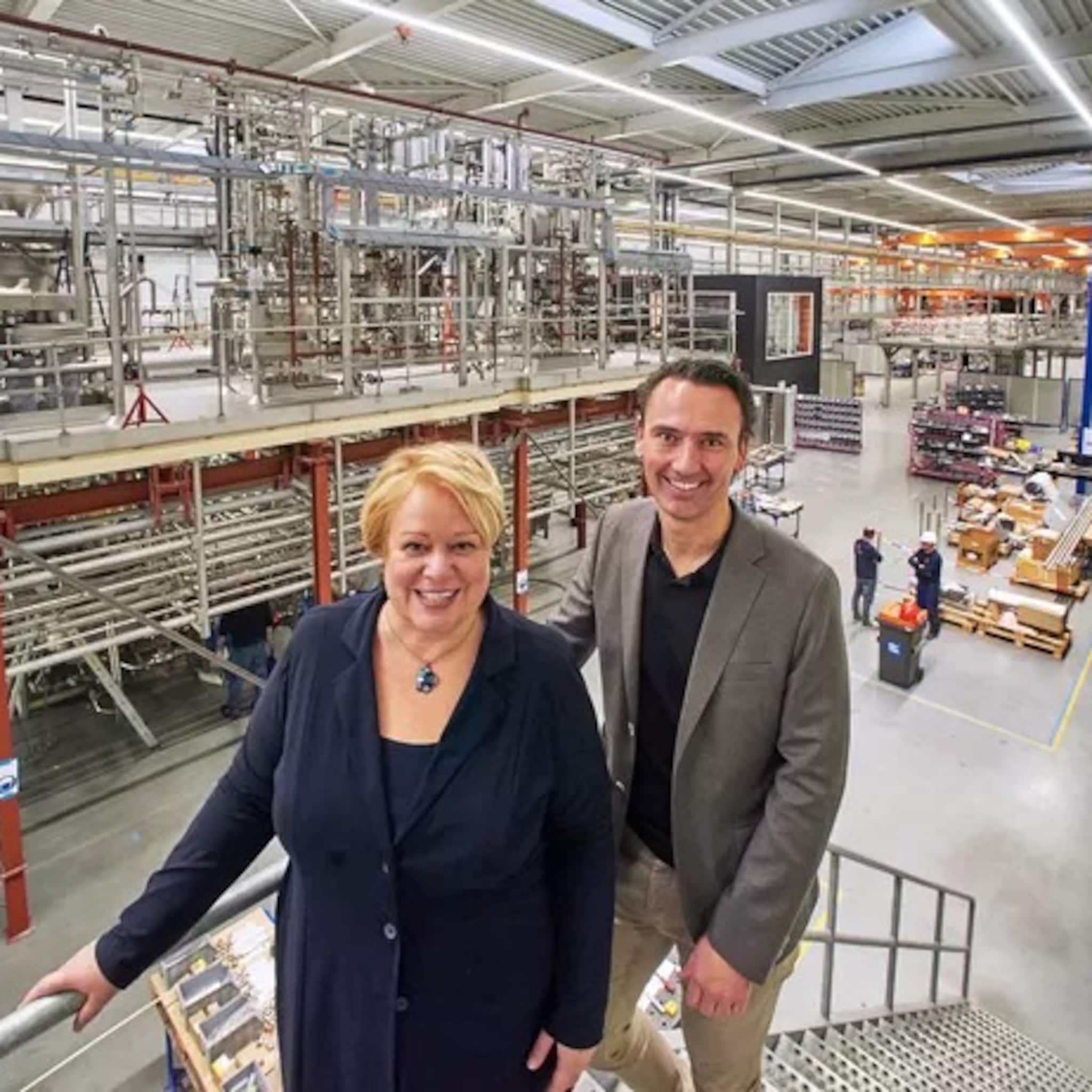 driekwart van chocoladerepen in de wereld gemaakt door machines van orangeworks in oss
