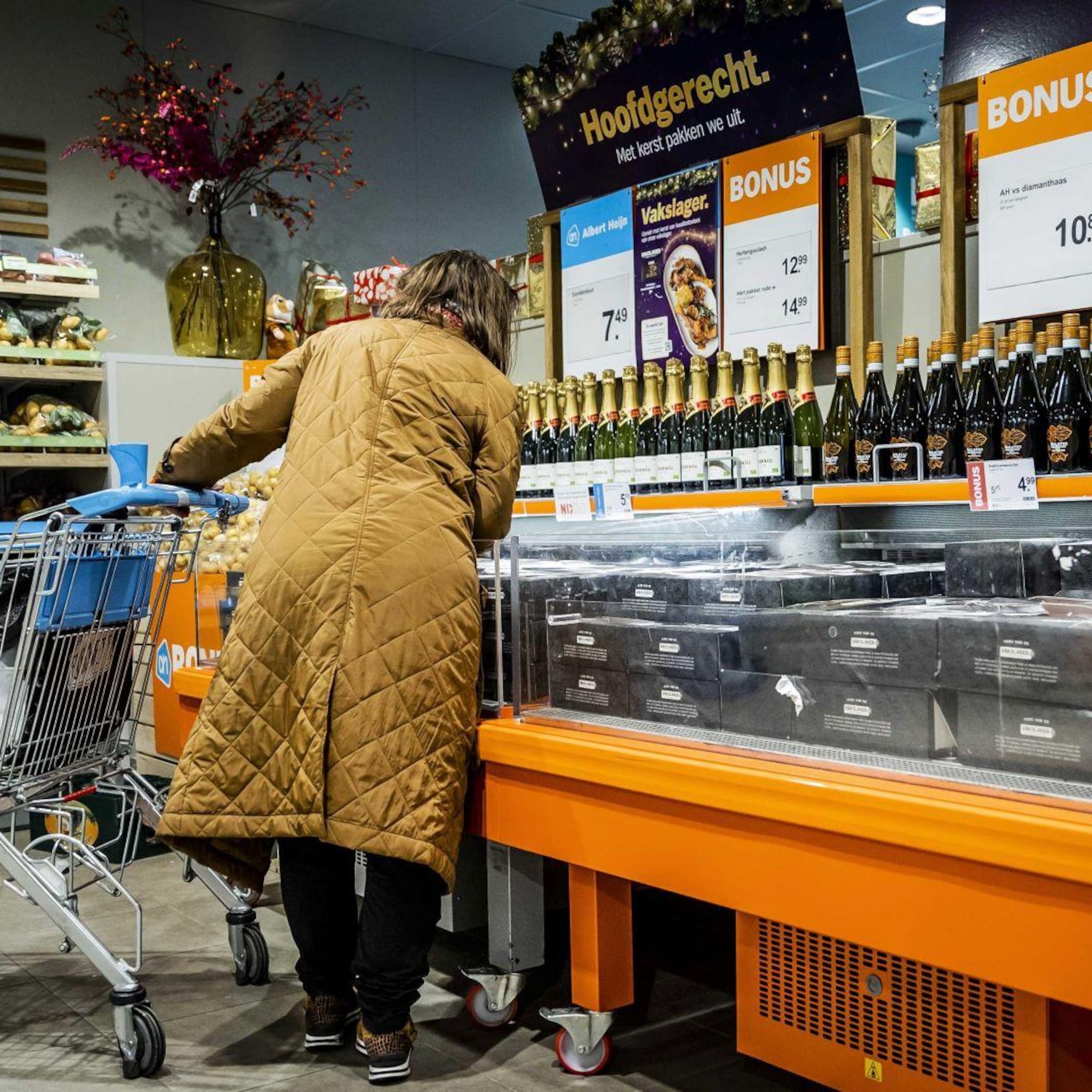 kerst zorgt voor recordomzet supermarkten 1 17 miljard euro in een week