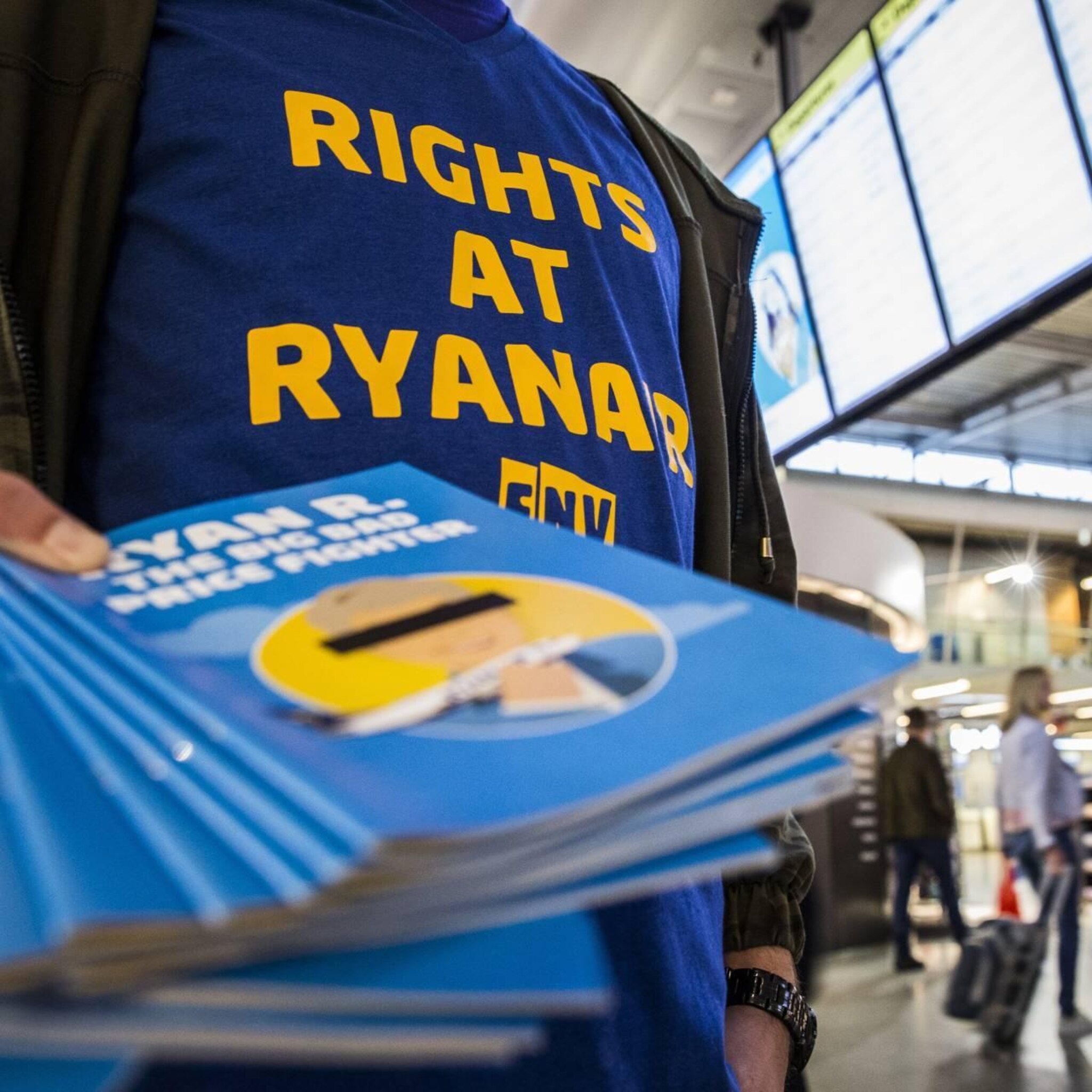 ruim honderd vluchten ryanair in belgie geschrapt door staking