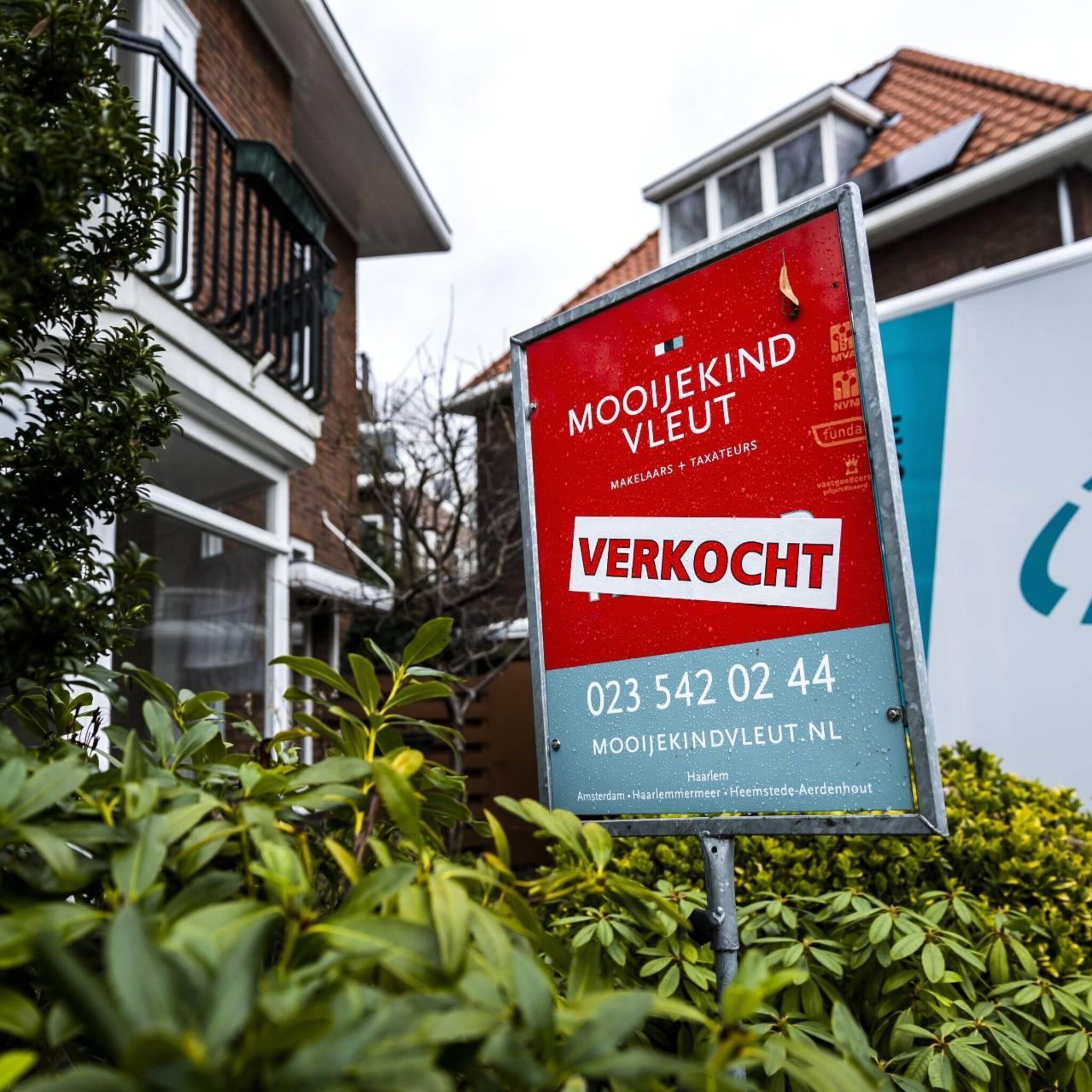 huizenkopers sloten lagere hypotheken af in vierde kwartaal