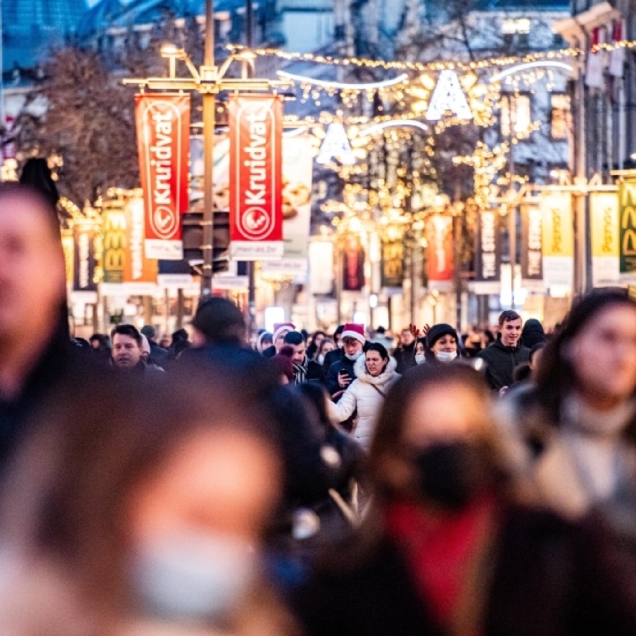 waarom kunnen de winkels niet dicht met kerst