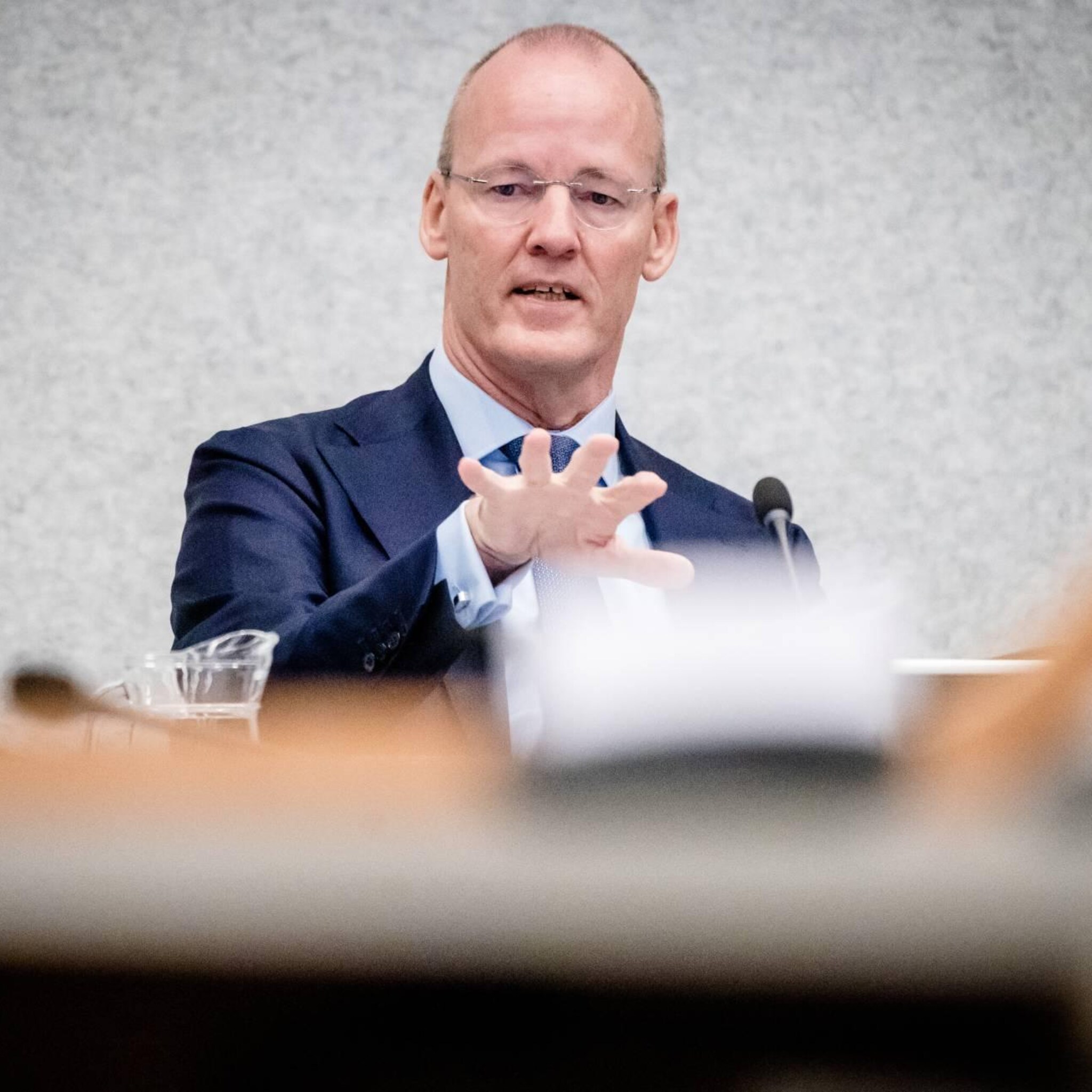 dnb president klaas knot niet bezorgd over recessie ergste mogelijk al achter de rug