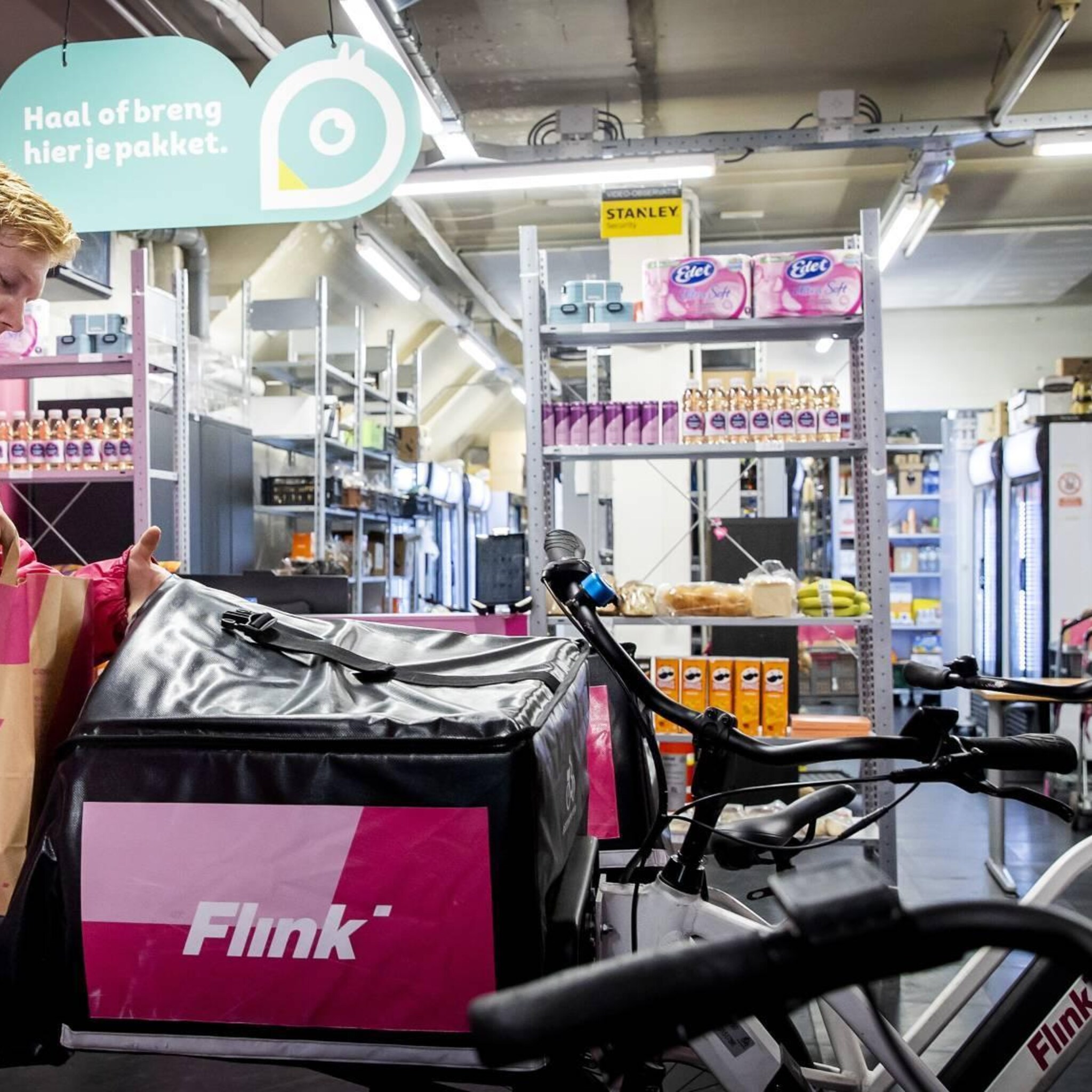 sterke groei boodschappen en maaltijdbezorging ten einde