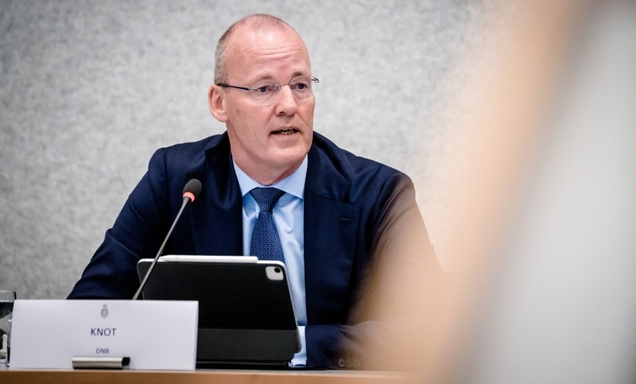 Klaas Knot, president van De Nederlandsche Bank (DNB). Foto: ANP.