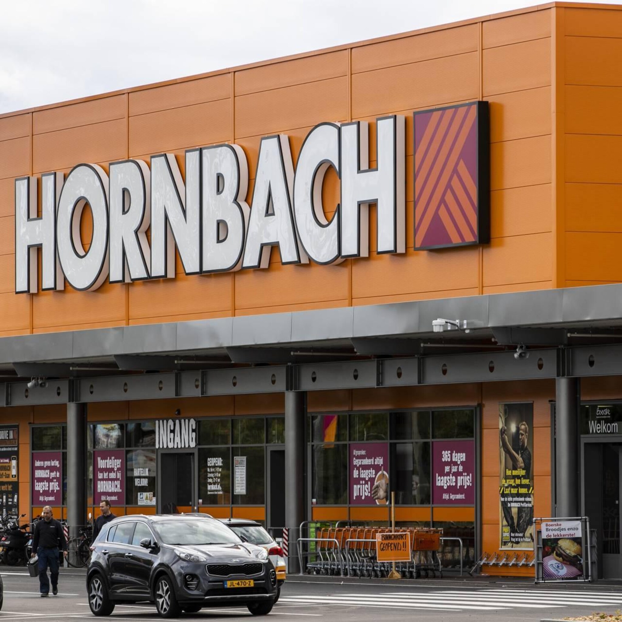 duitse bouwmarktketen hornbach groeide ook in nederland